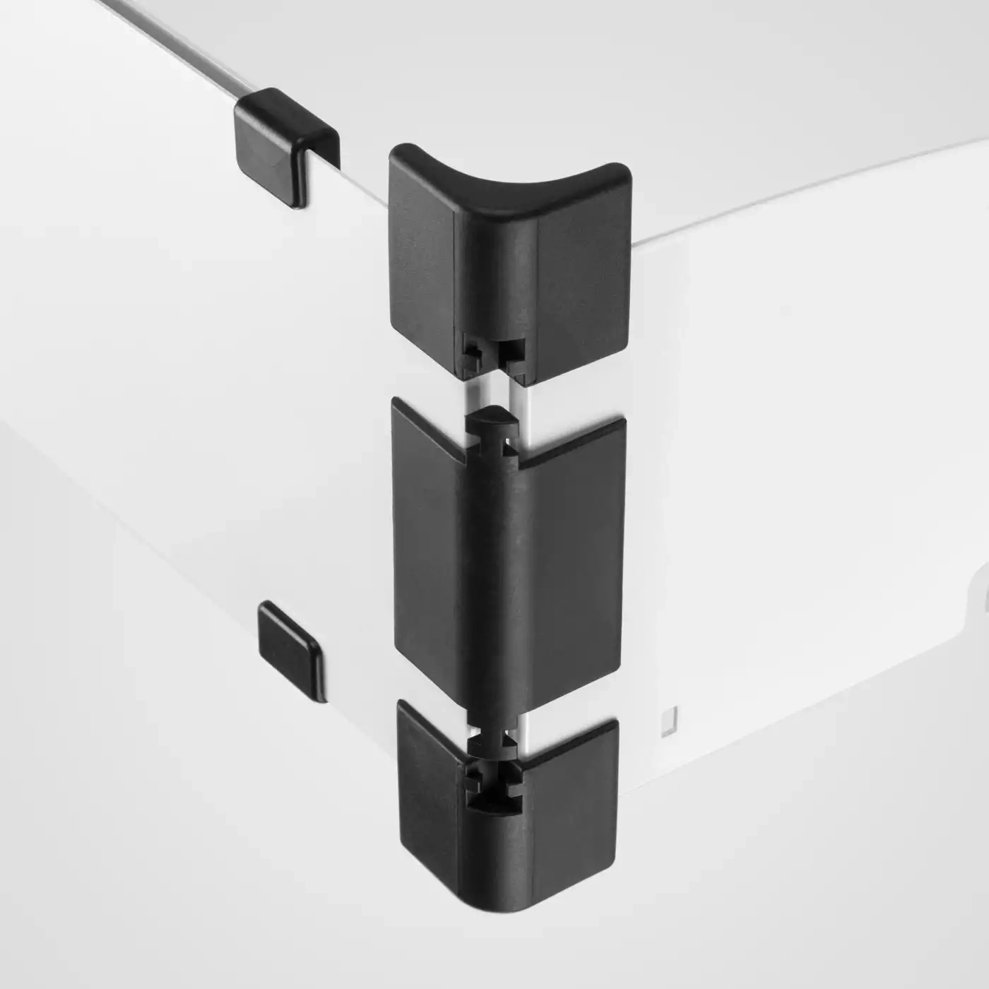 Herdschutzgitter, reer, Grau – Produktansicht