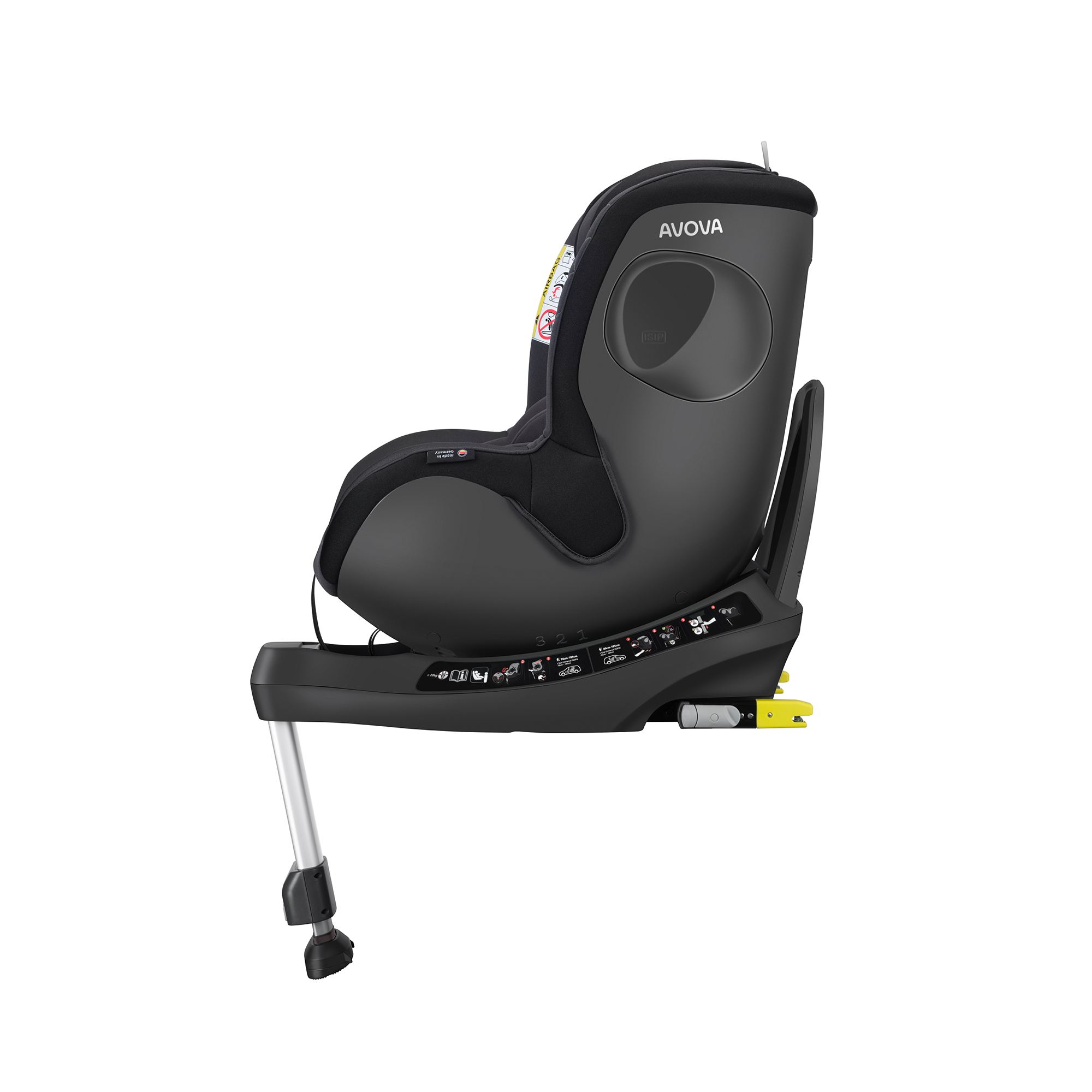 Reboarder 0-18 kg, Gruppe 0+/1, AVOVA, Mehrfarbig – Produktansicht