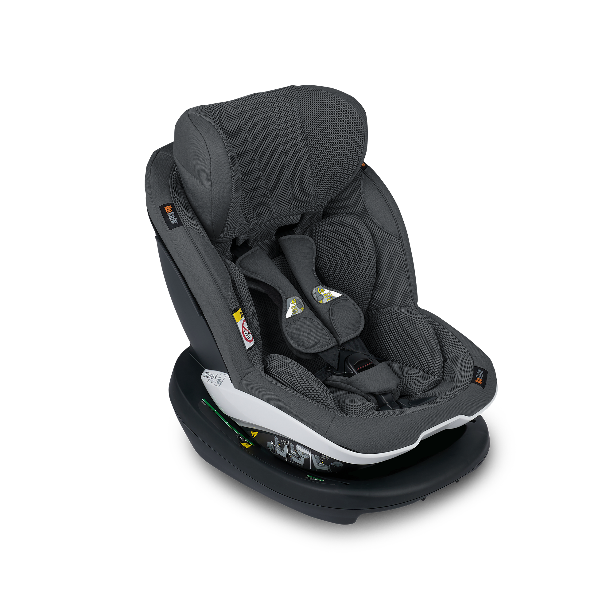 Kindersitze 9-18 kg, Gruppe 1, BeSafe, Anthrazit – Produktansicht