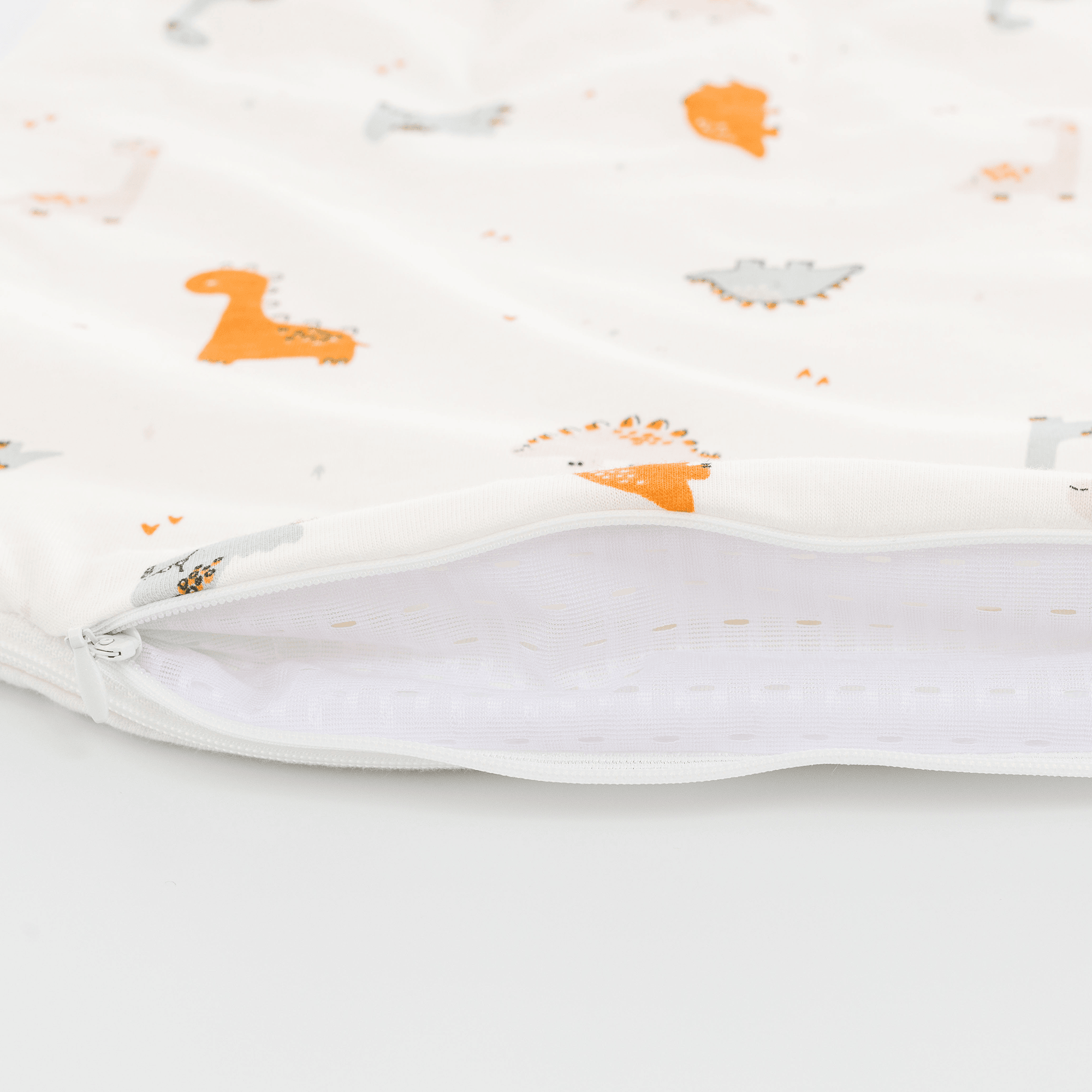 Ganzjahresschlafsäcke, Träumeland, Weiß – Produktansicht