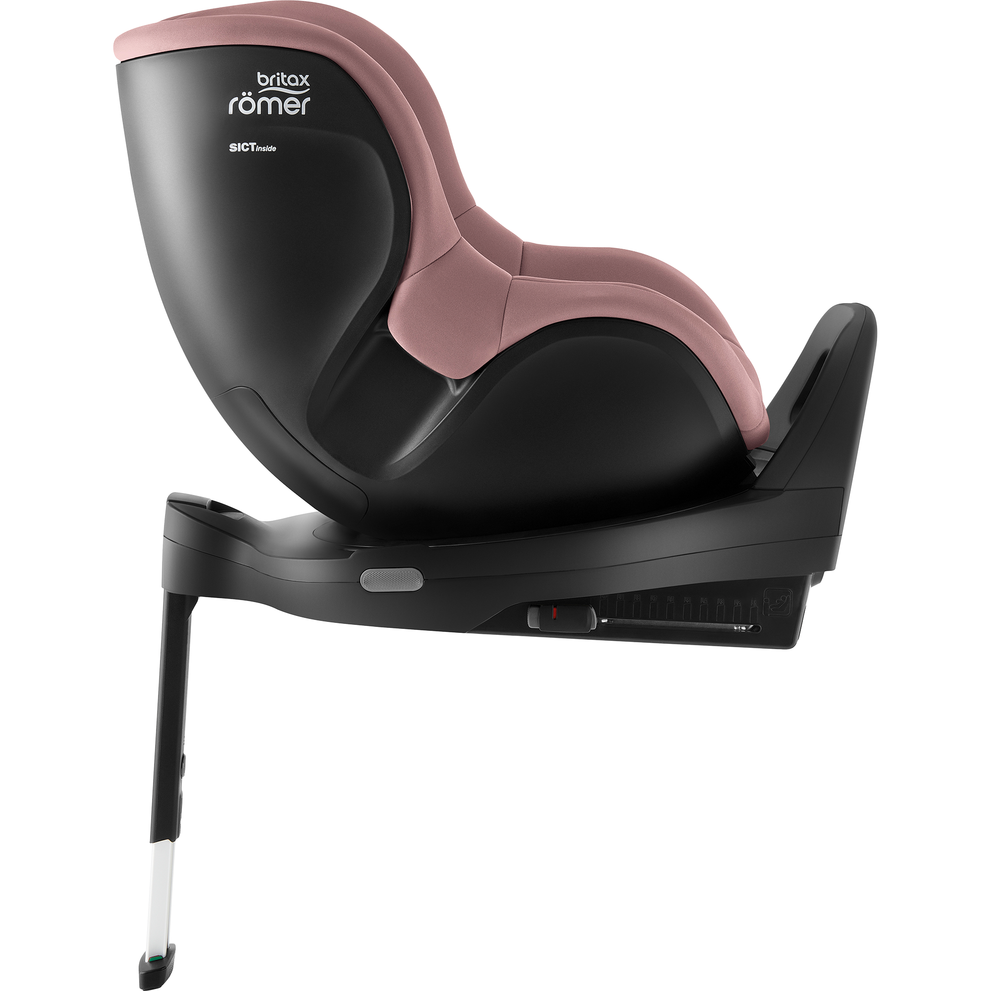 Reboarder 0-18 kg, Gruppe 0+/1, Britax Römer, Pink – Produktansicht