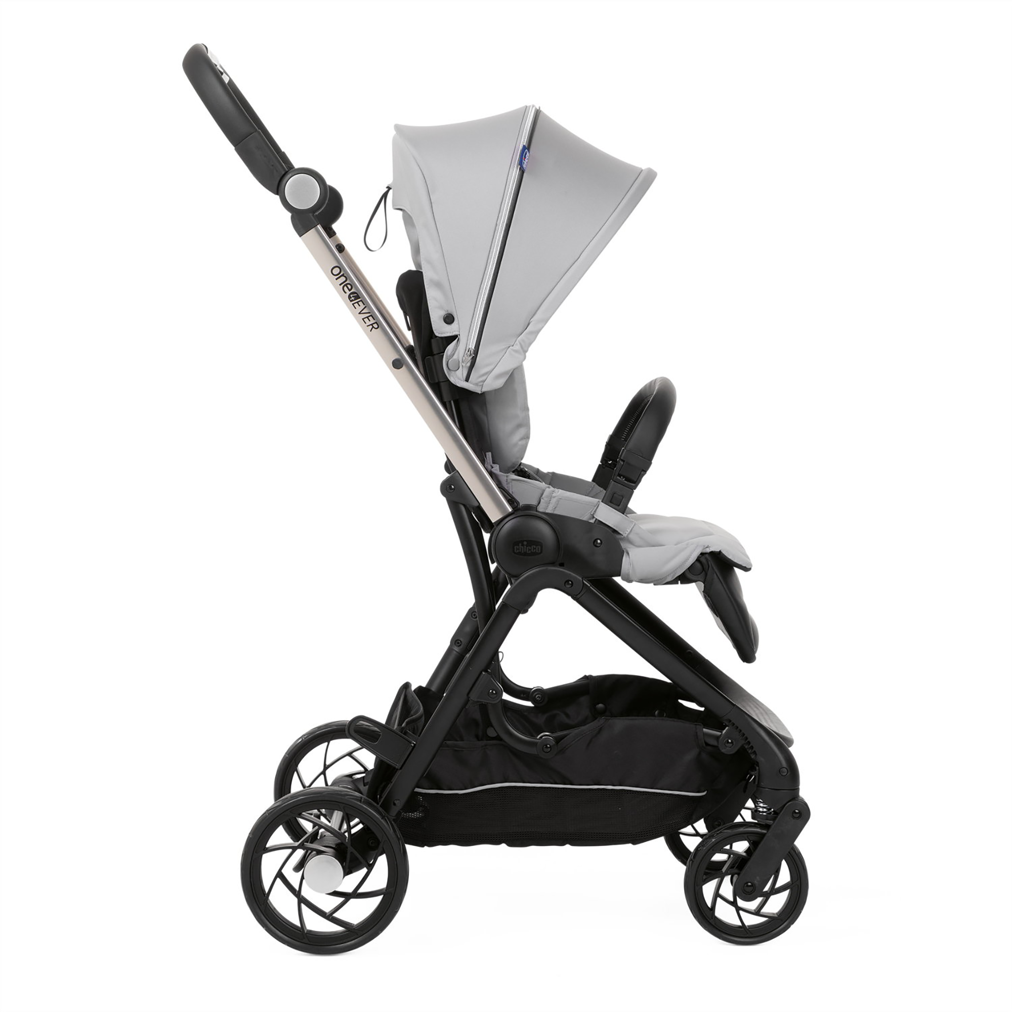 Sportwagen, chicco, Grau – Produktansicht