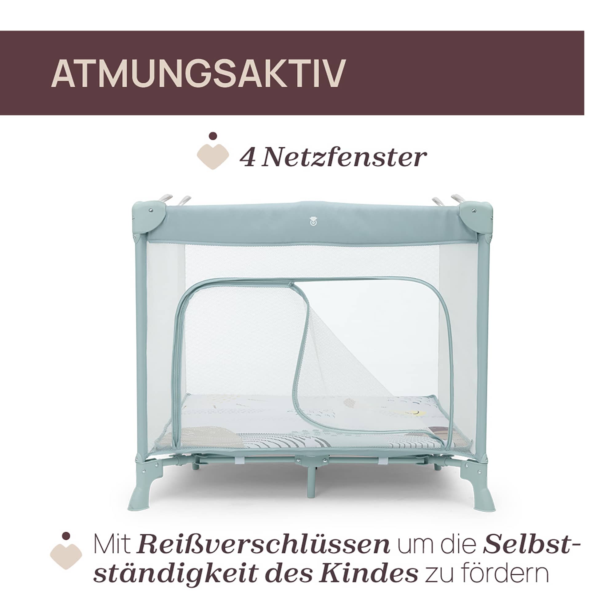Laufgitter & Laufgittereinlagen, chicco, Blau – Produktansicht
