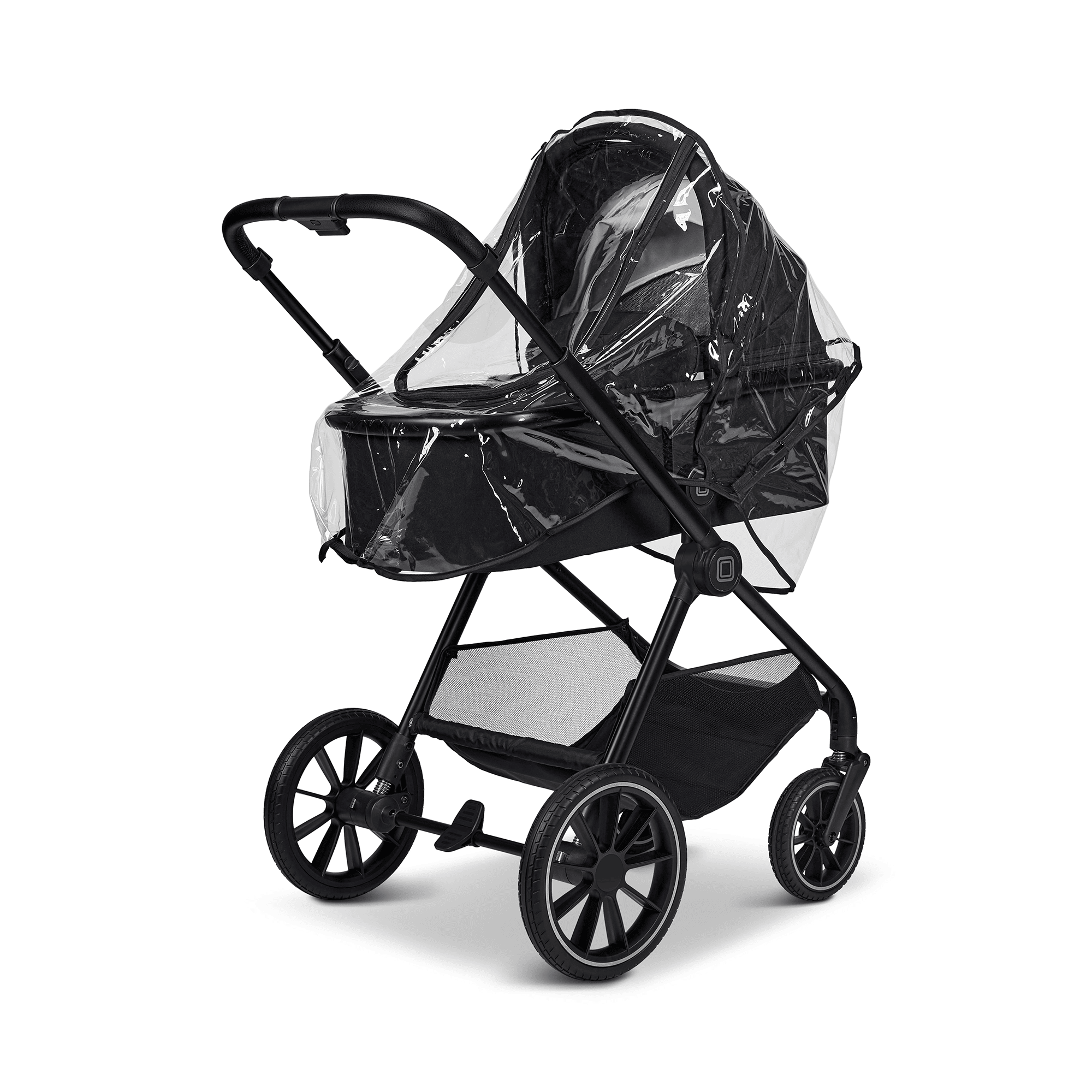 Moon Clicc Kinderwagen, MOON, Schwarz – Produktansicht
