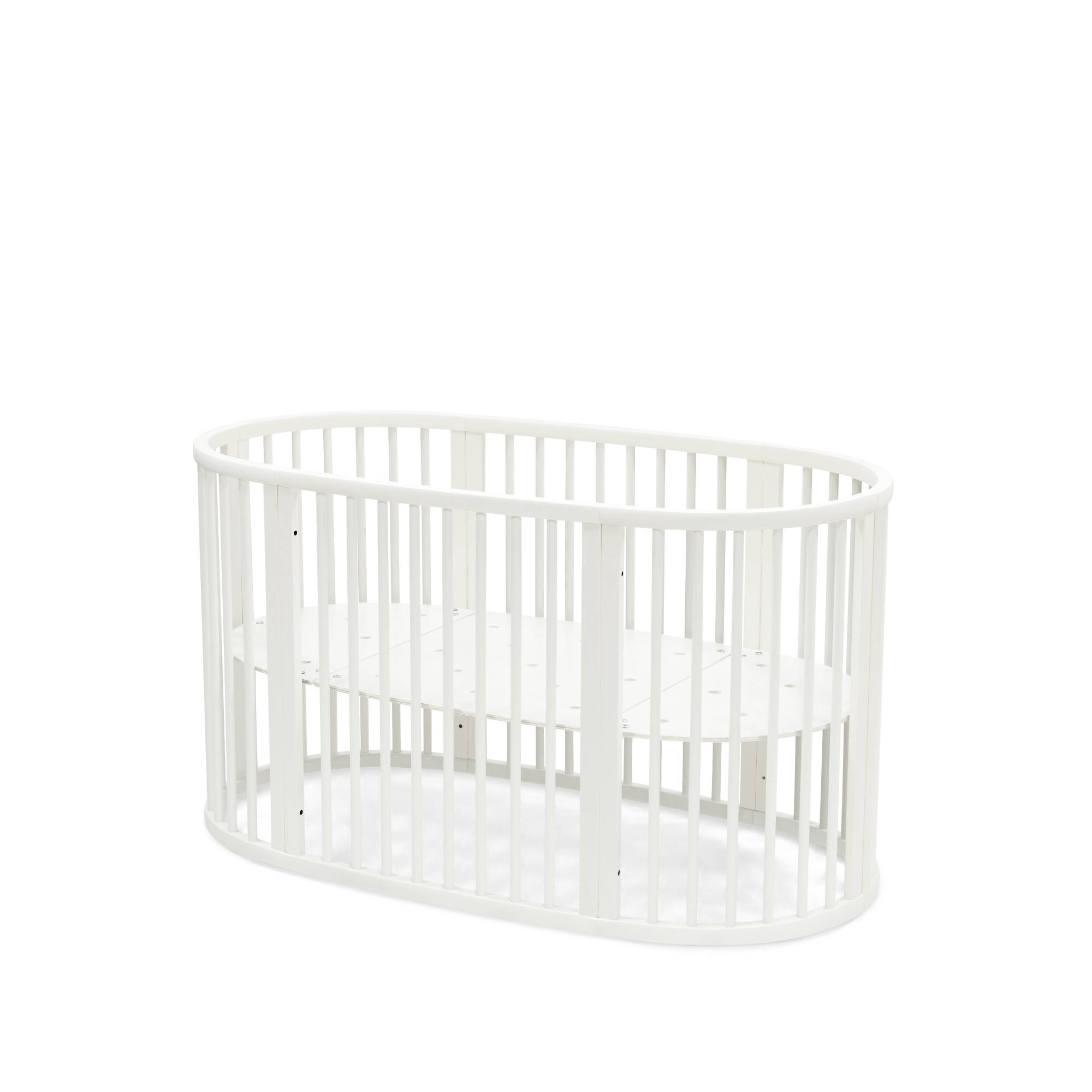 Gitterbetten, STOKKE, Weiß – Produktansicht