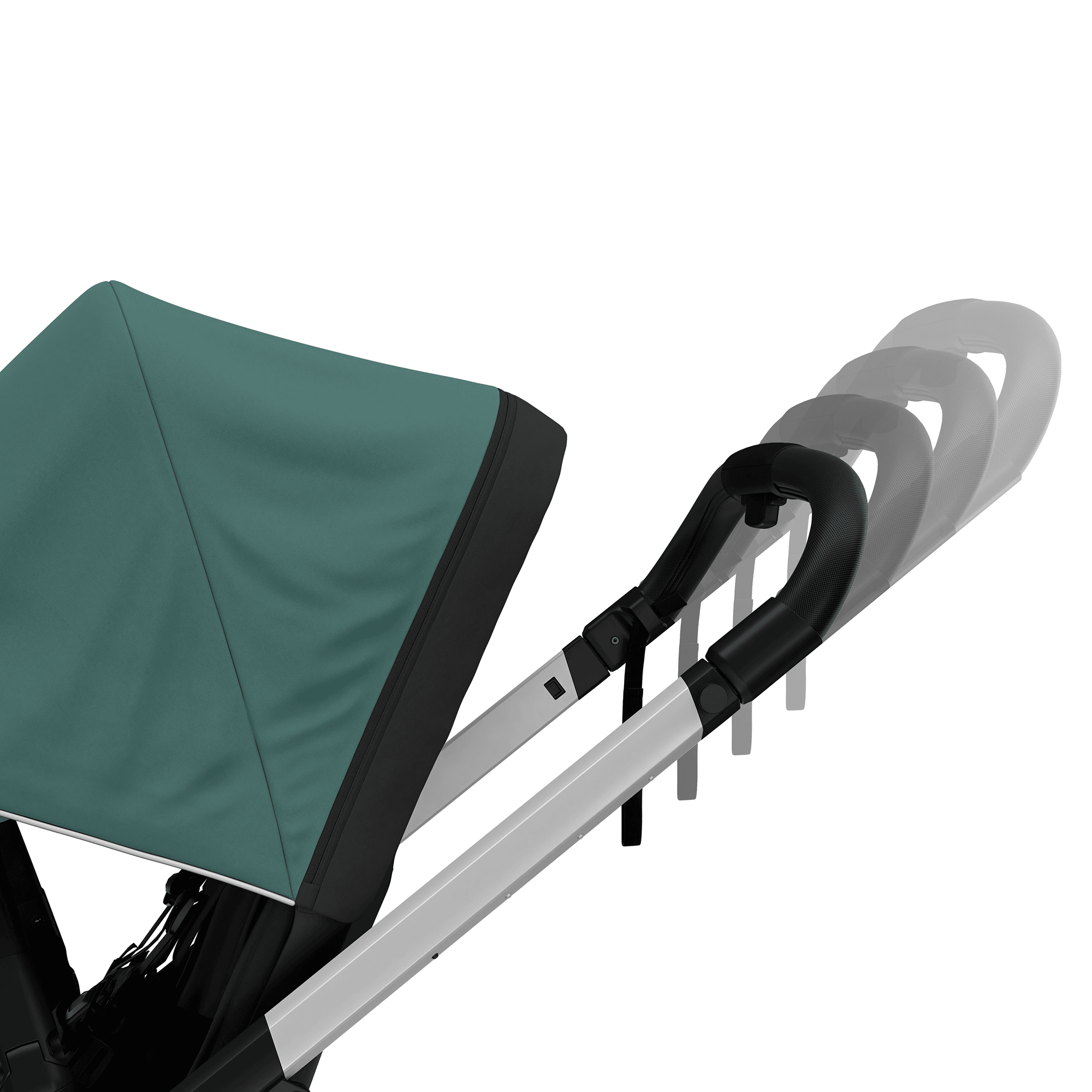 Sportwagen, THULE, Grün – Produktansicht