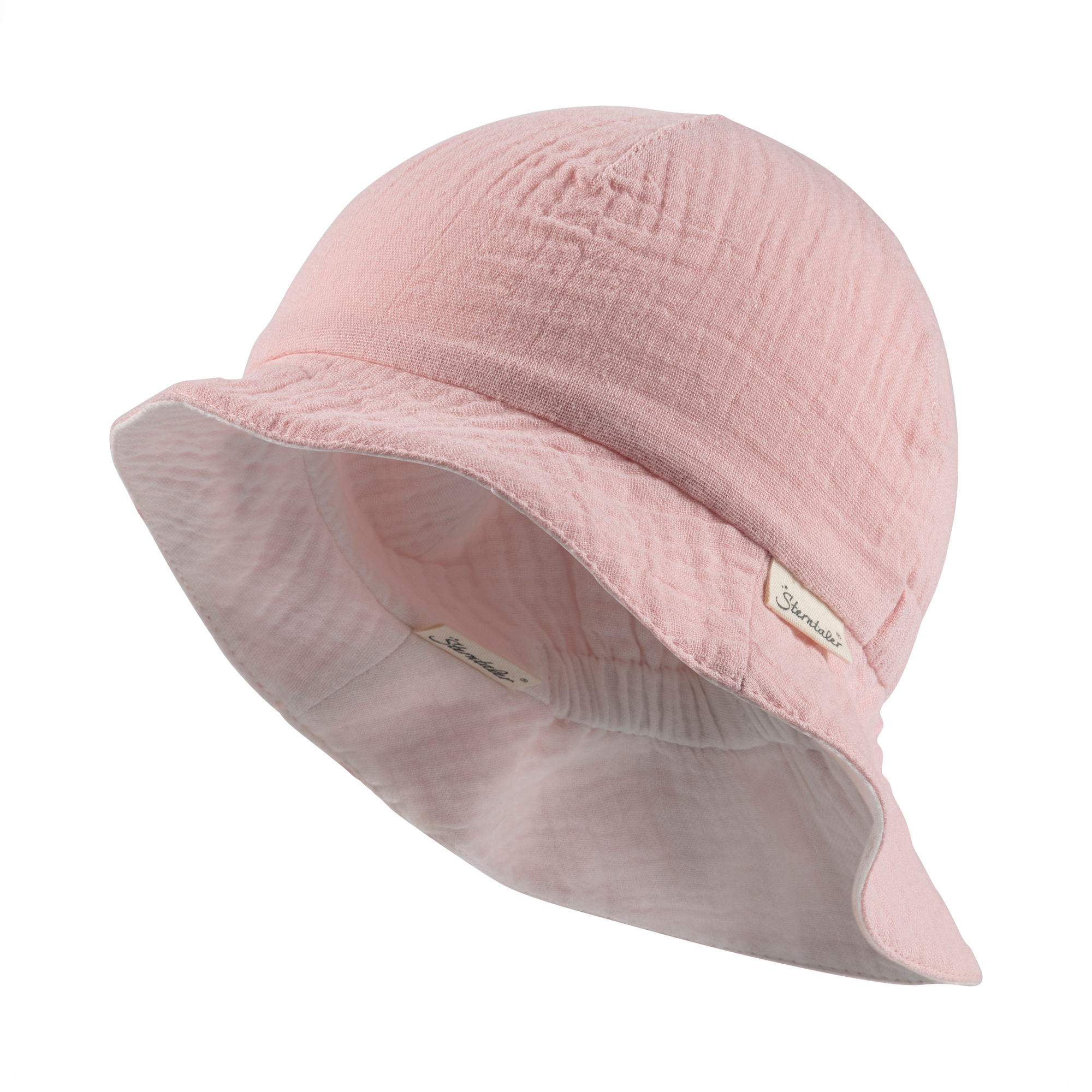 Sonnenhüte, Sterntaler, Pink – Besonderheit: aus 100% Bio-Baumwolle
