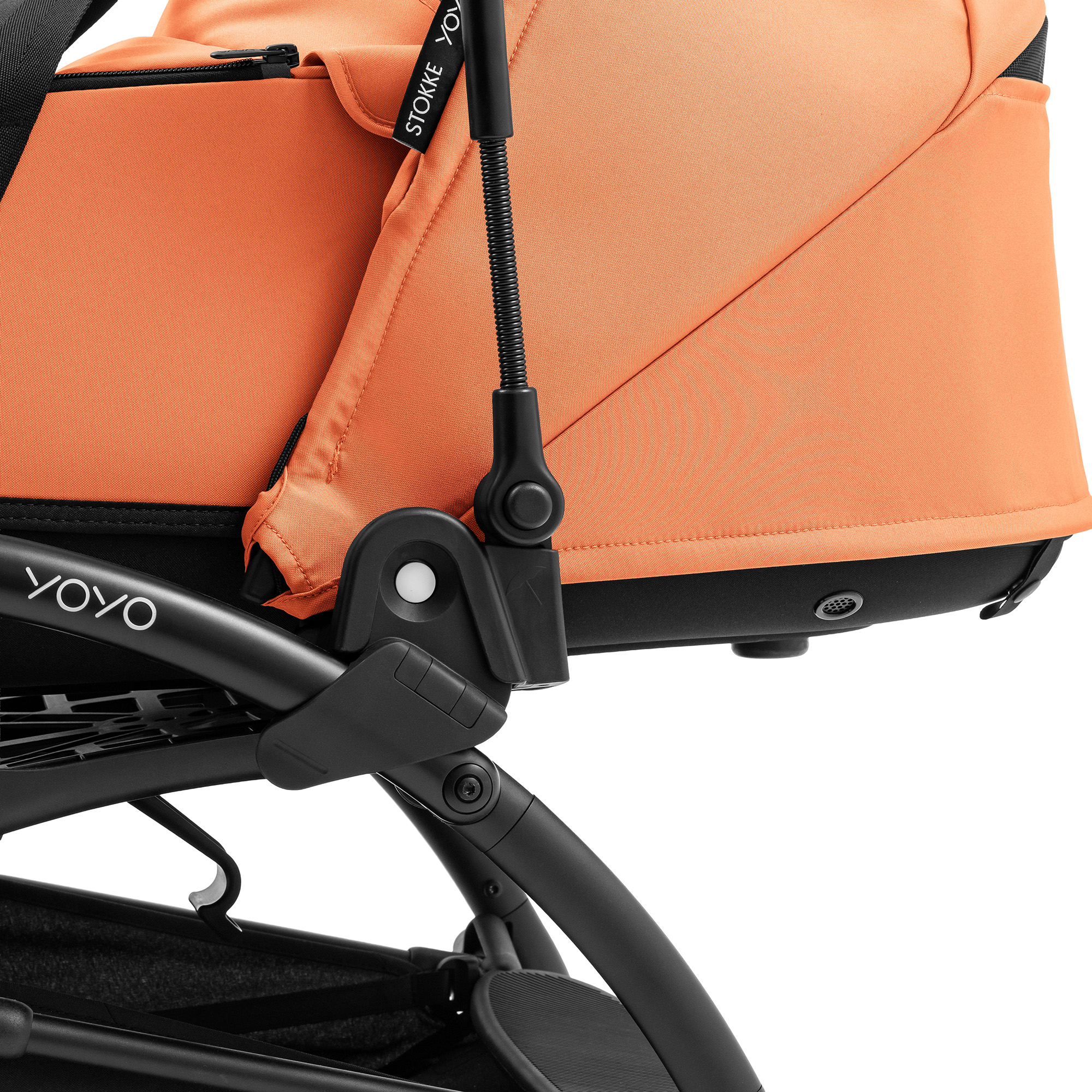 Sonnenschirme für Kinderwagen, STOKKE, Pink – Produktansicht
