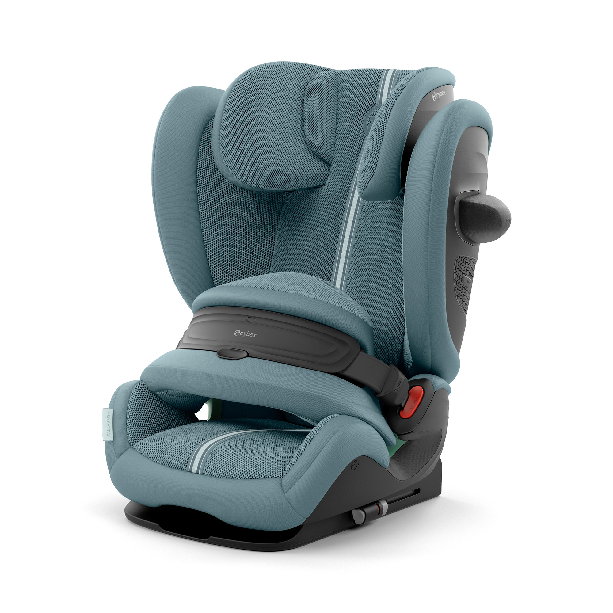 Kindersitze 9-36 kg, Gruppe 1/2/3, cybex, Blau – Besonderheit: der fangkörper reduziert das Risiko von Nackenverletzungen um 25% im Vergleich zum konventionellen Gurtsystem