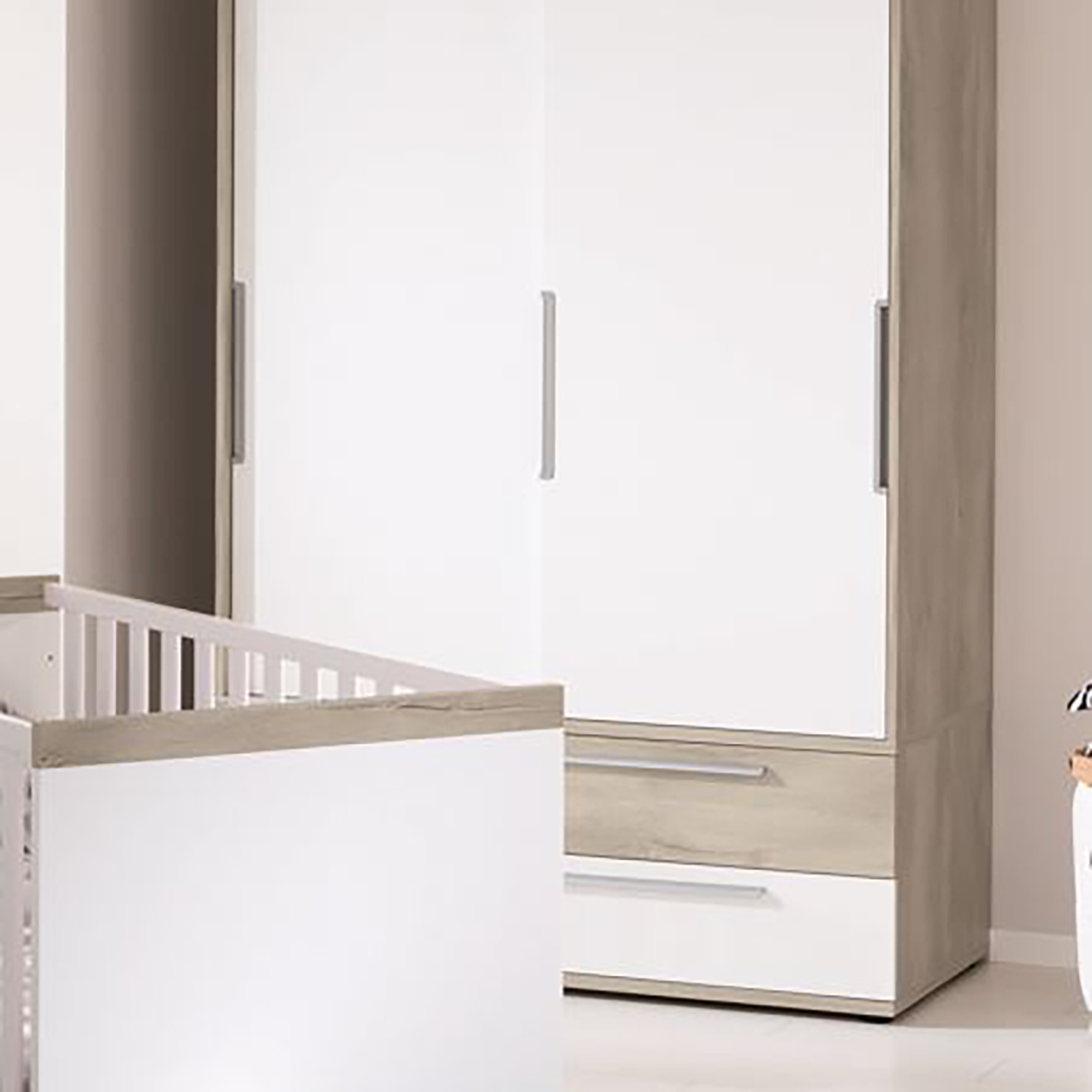Babyzimmer Sets, PAIDI, Weiß – Produktansicht