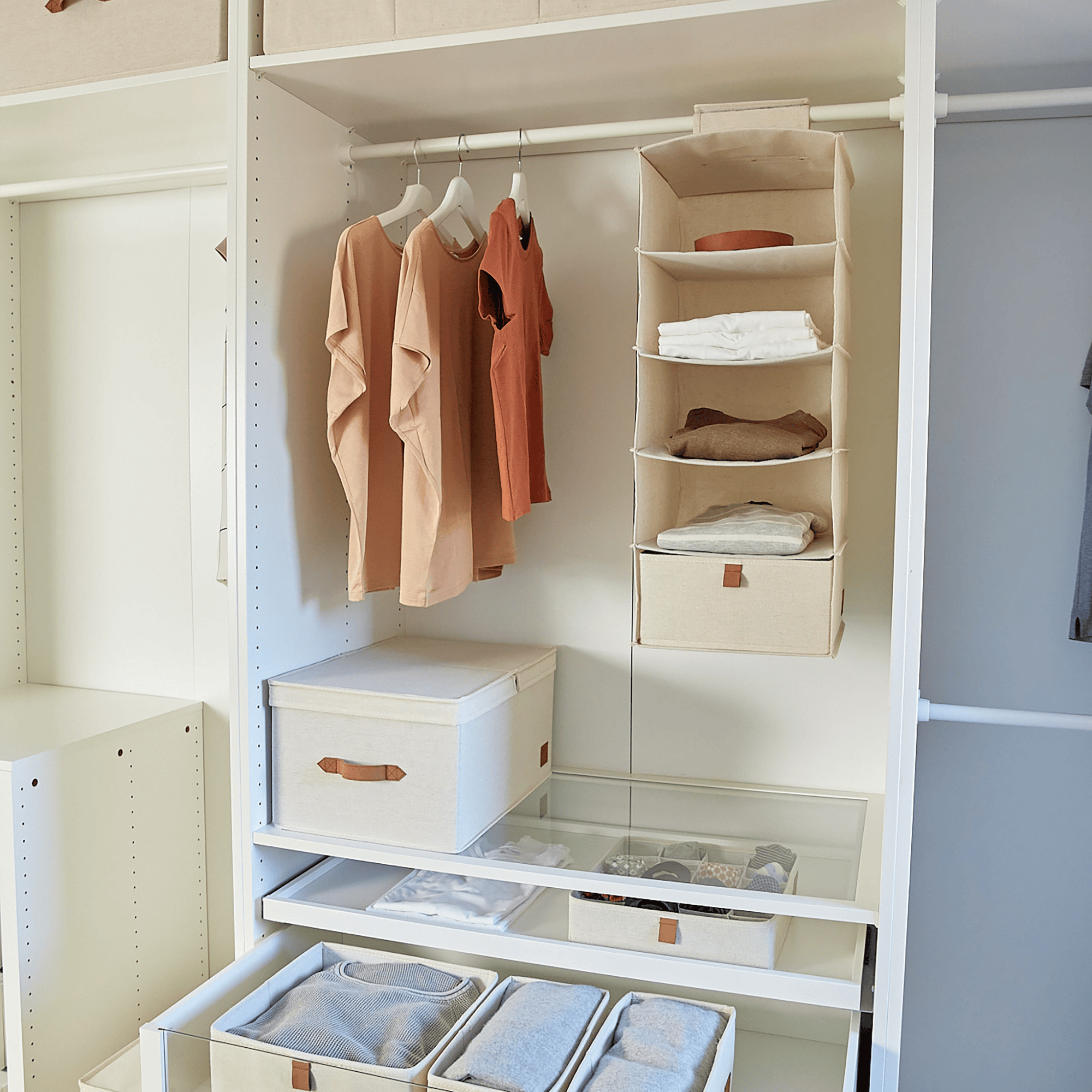 Aufbewahrung, Store.it!, Beige – Produktansicht