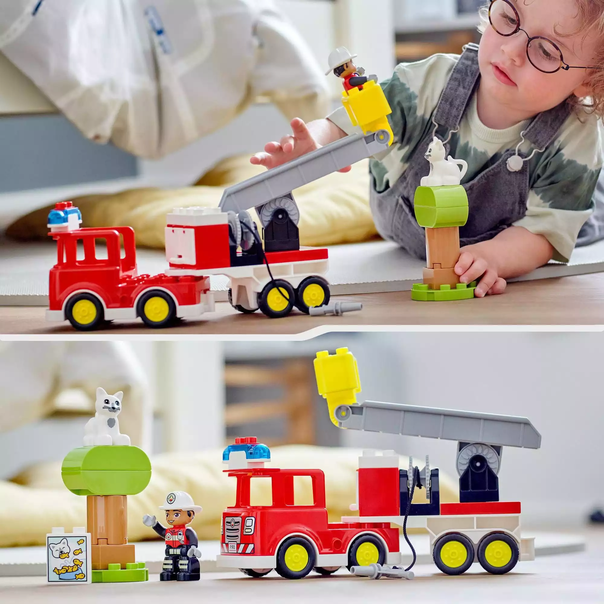 10969 Feuerwehrauto LEGO duplo 2000582874103 2