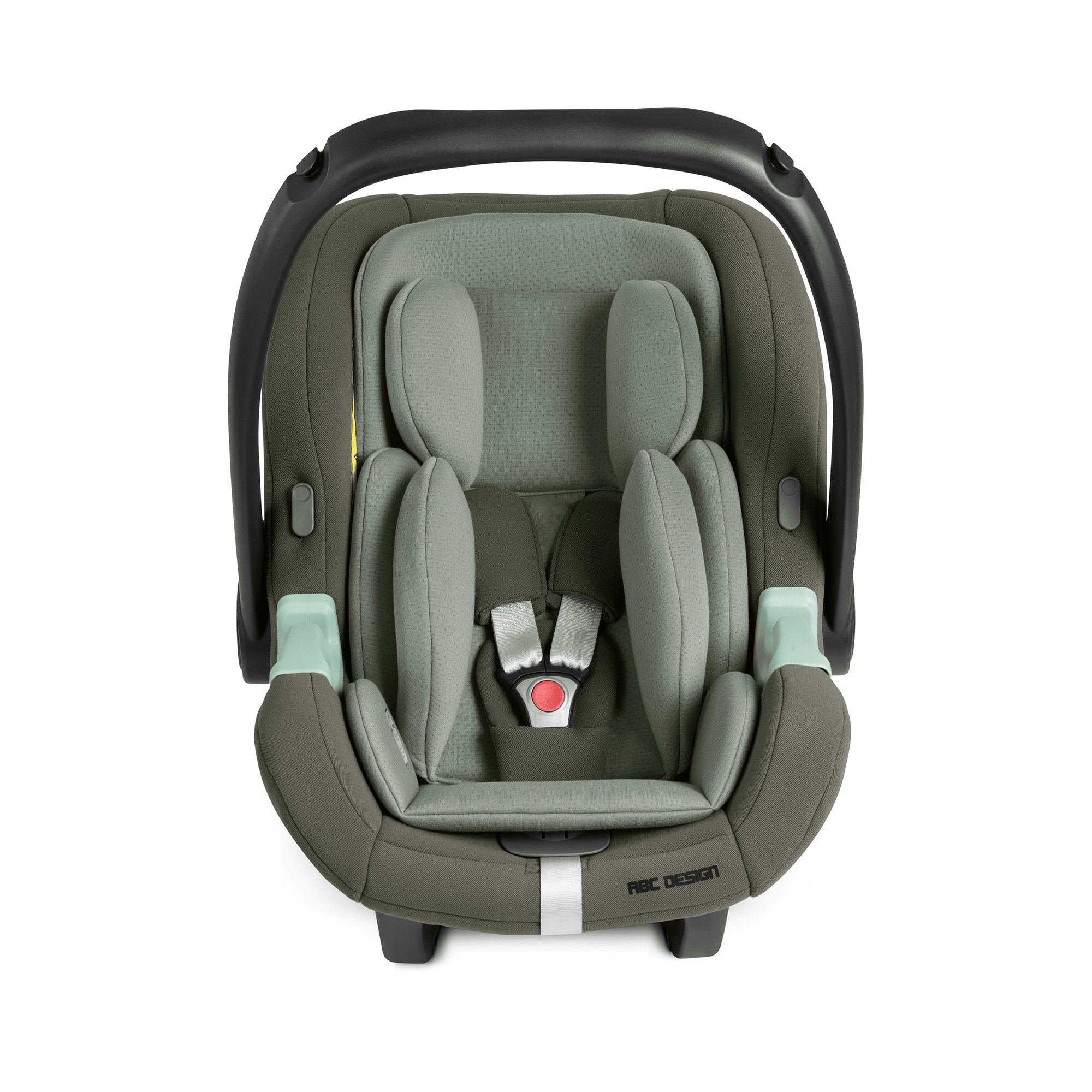 Babyschalen 0-13 kg, Gruppe 0+, ABC DESIGN, Grün – Produktansicht