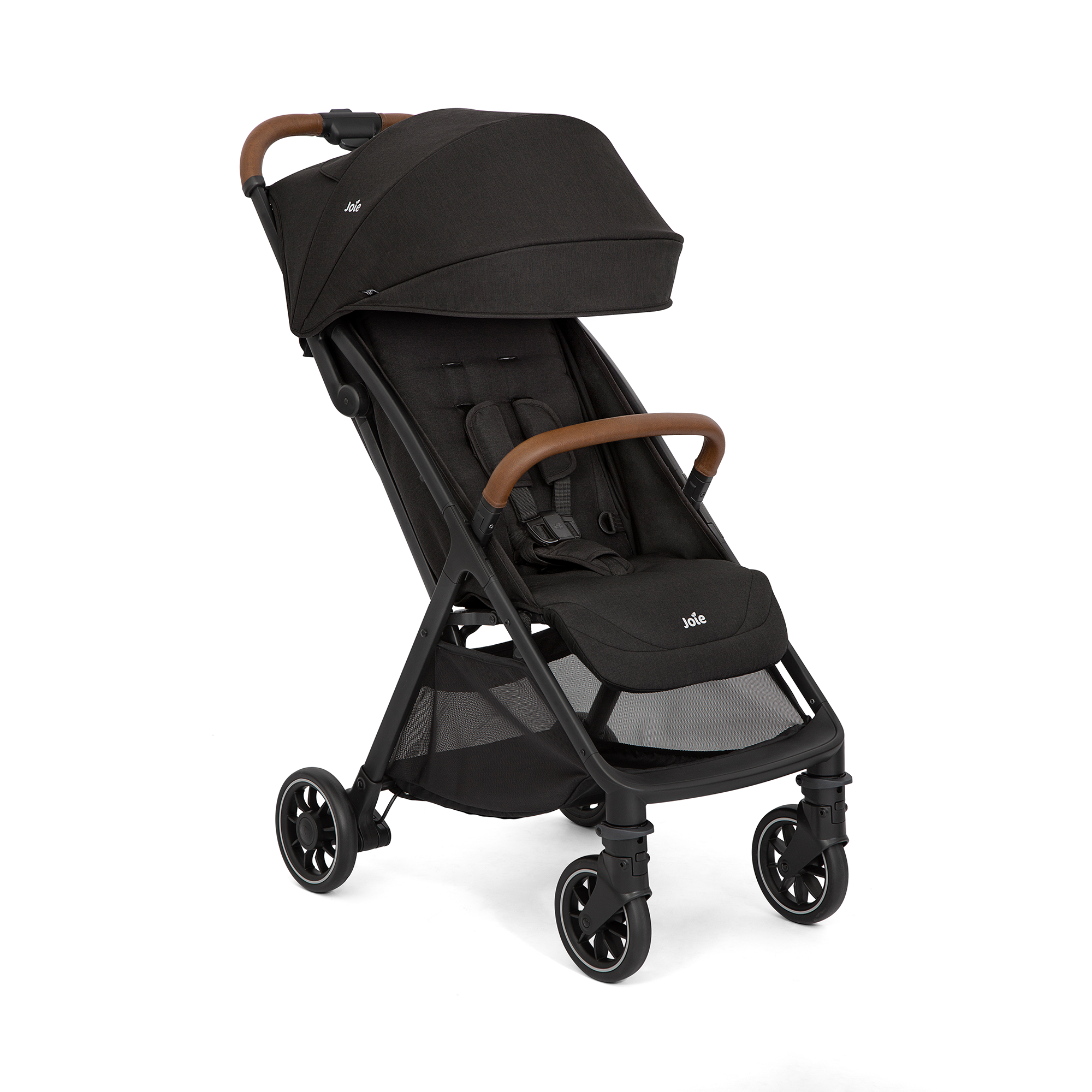Reisebuggys, Joie, Schwarz – Besonderheit: 3in1 Kompakt-Buggy für Kinder ab Geburt bis ca. 5 Jahre (max. 22 kg)