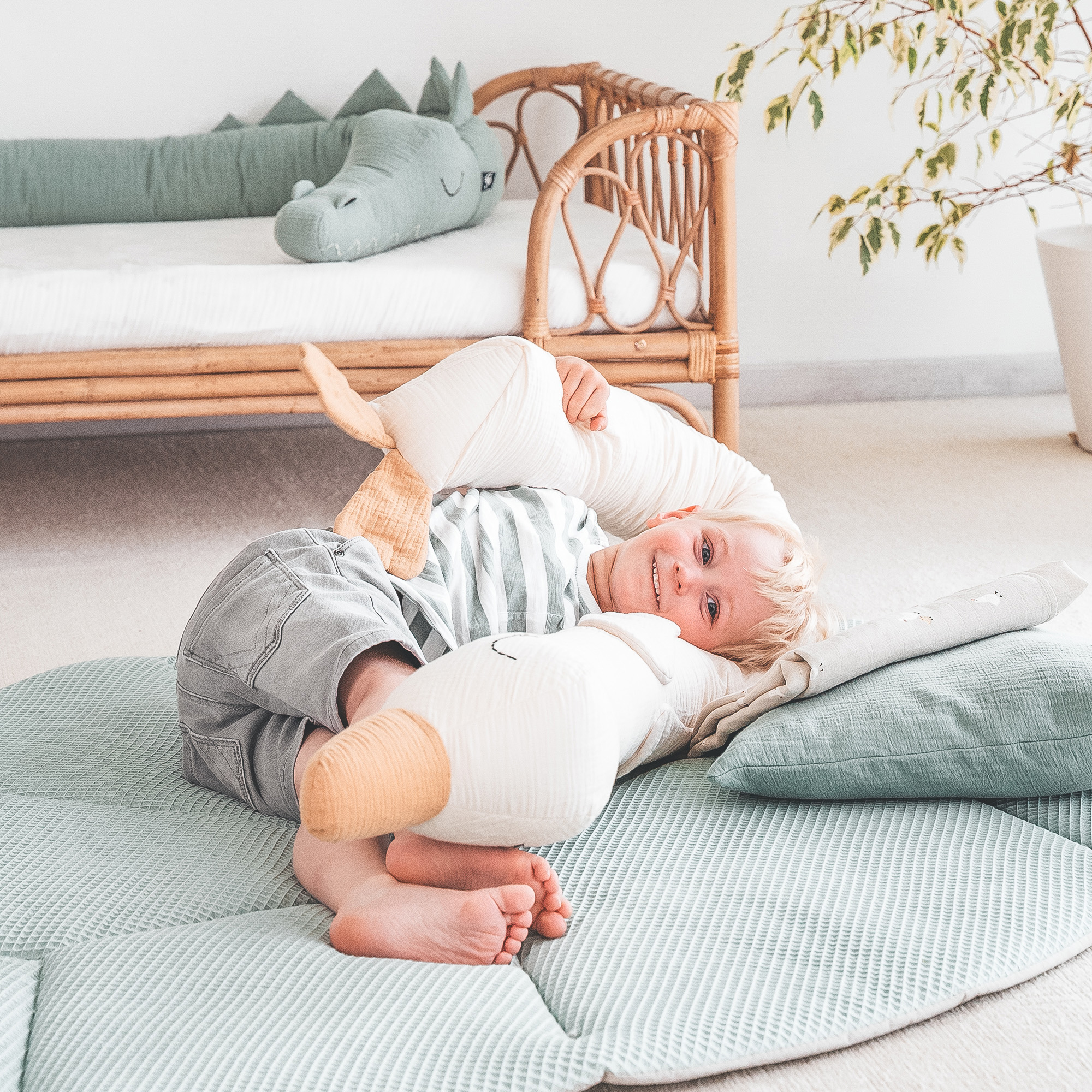 Nestchen, Zöllner, Beige – Besonderheit: eine Länge von 180 cm