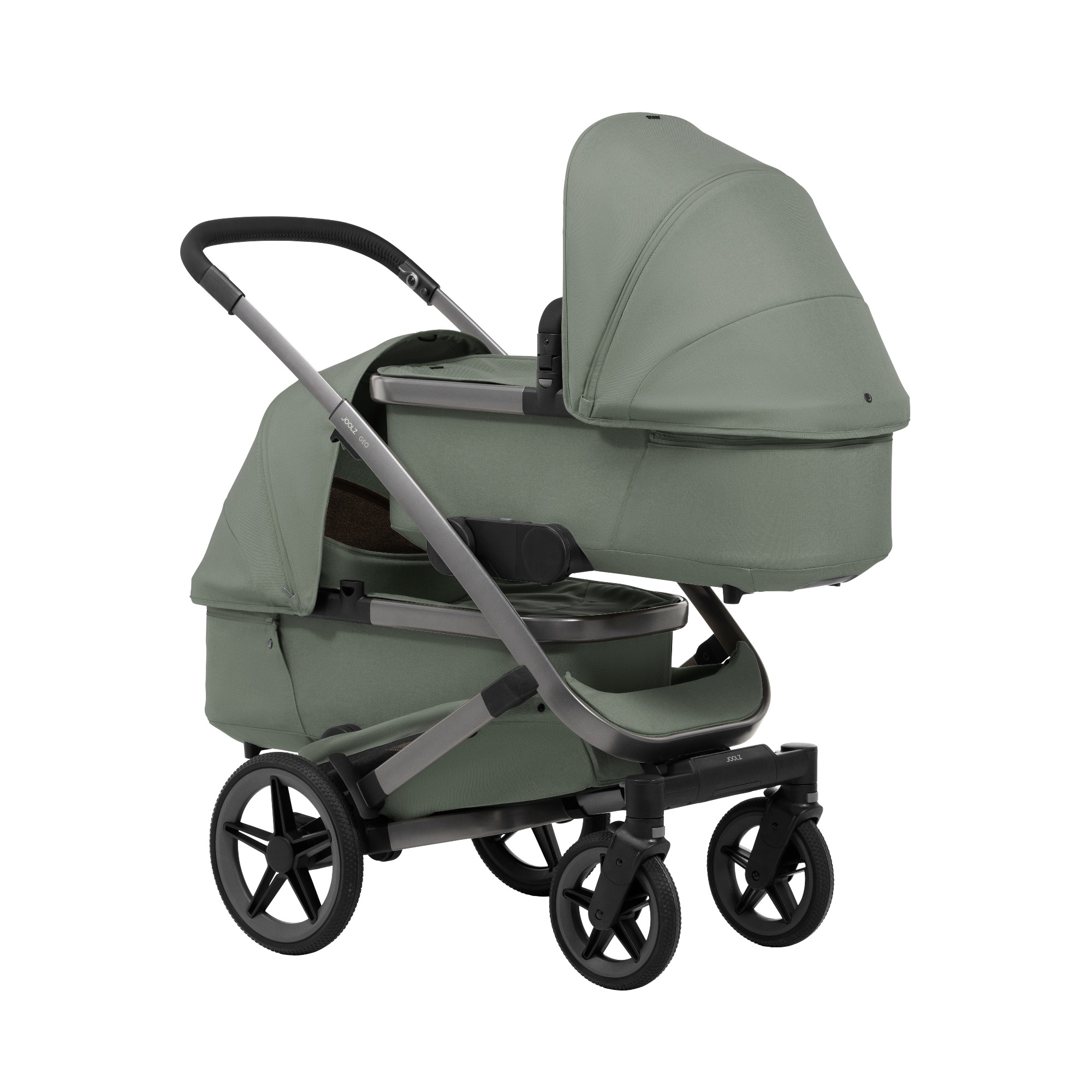 Zwillingswagen & Geschwisterwagen, JOOLZ, Grün – Produktansicht