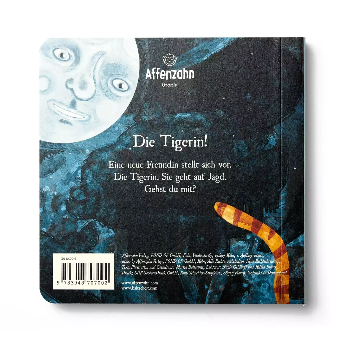 Kinderbücher, Affenzahn, Mehrfarbig – Produktansicht