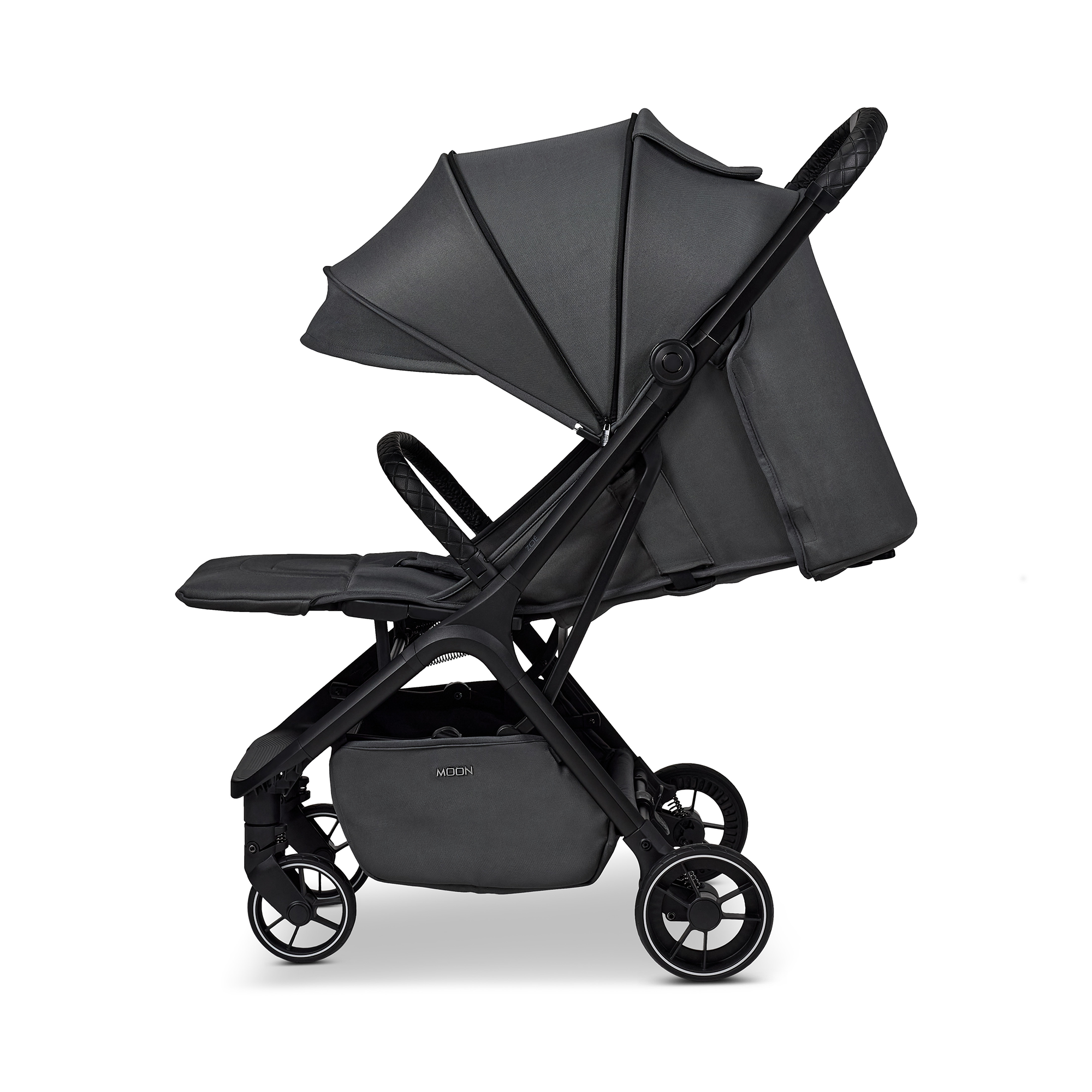 SALE Kinderwagen, MOON, Grau – Produktansicht