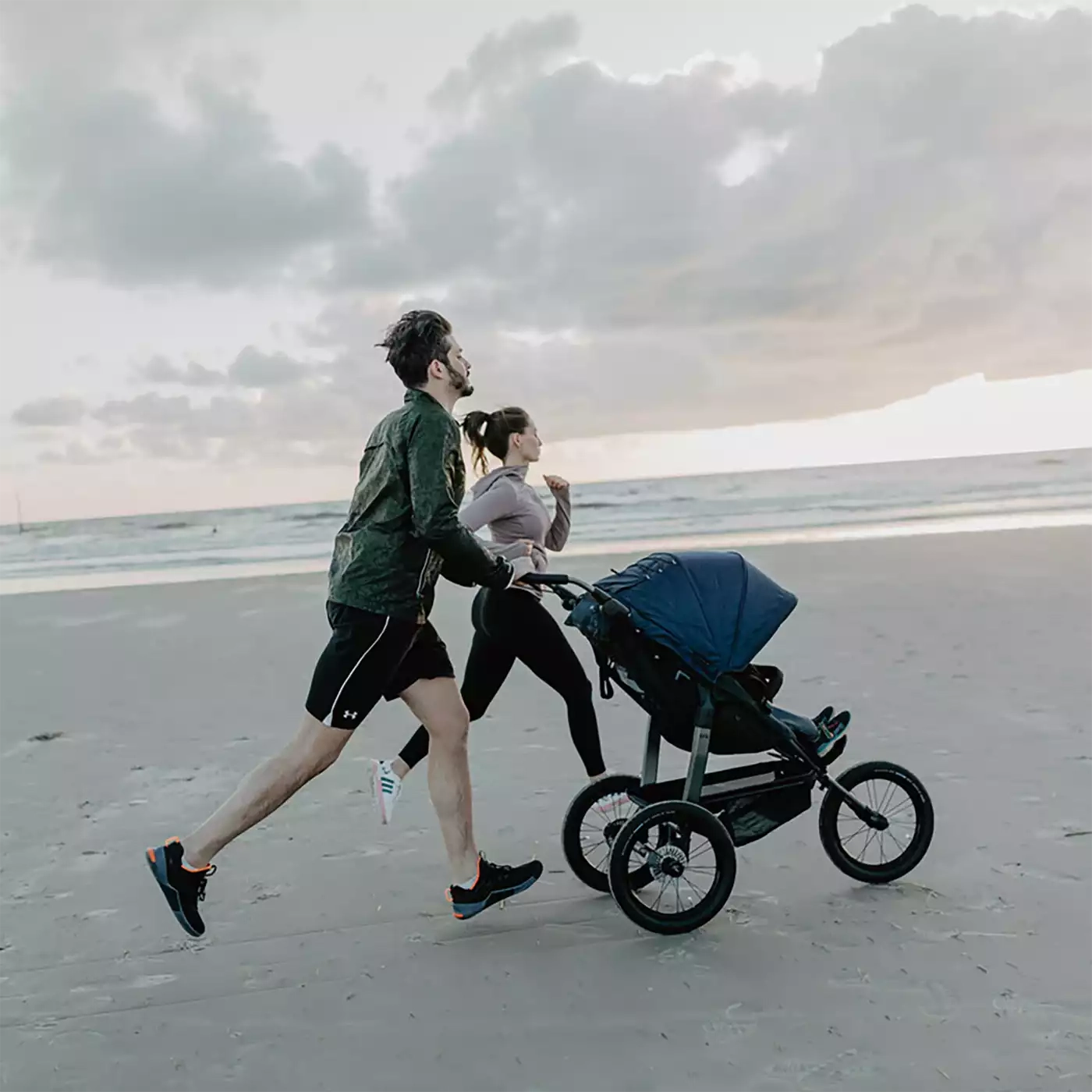 Kombi-Kinderwagen, tfk – Produktansicht