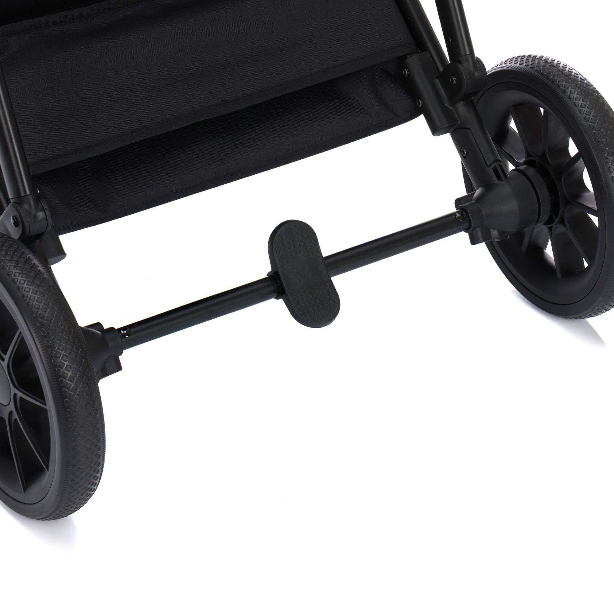 Kombi-Kinderwagen, LITTLE ONE, Schwarz – Produktansicht