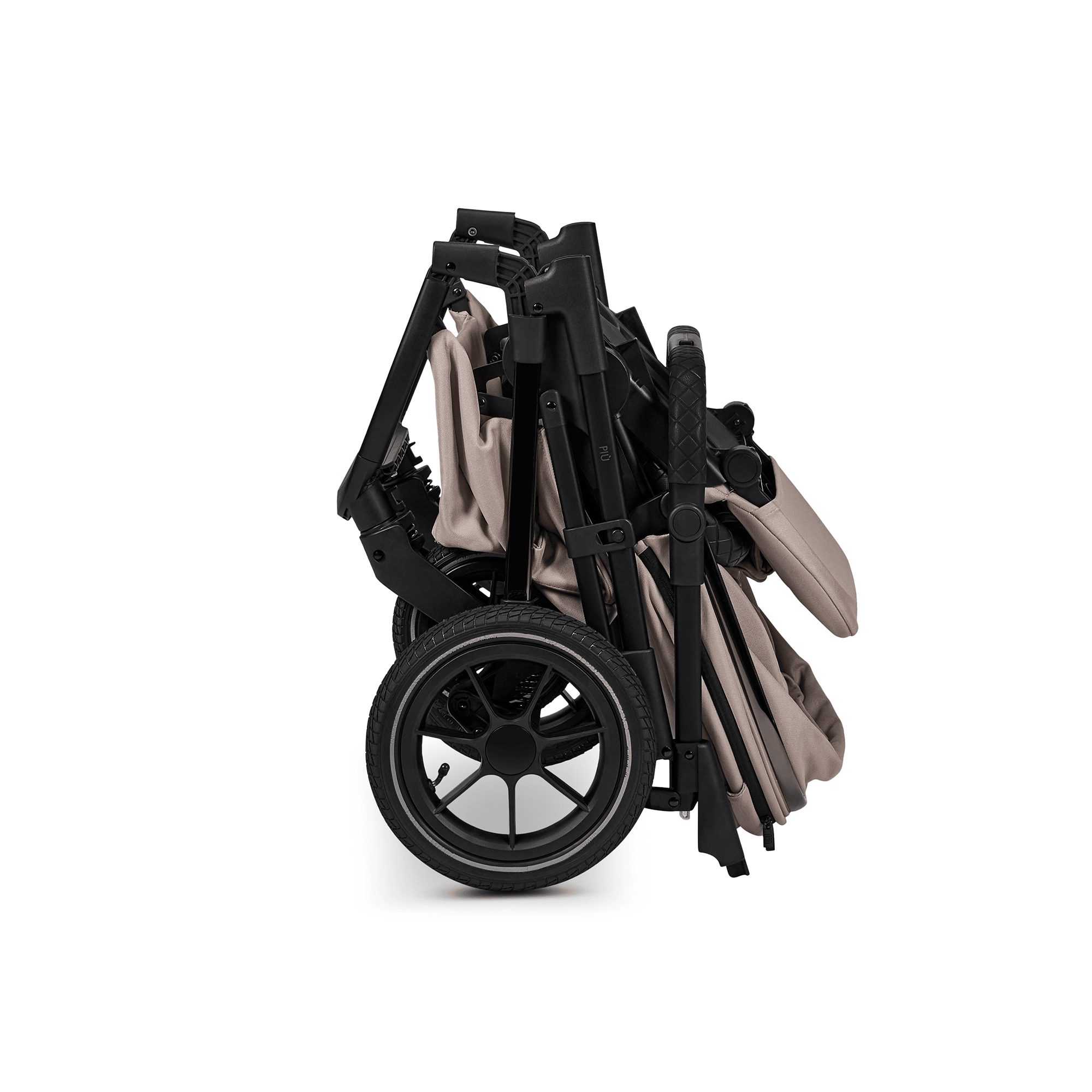 Kombi-Kinderwagen, MOON, Beige – Produktansicht