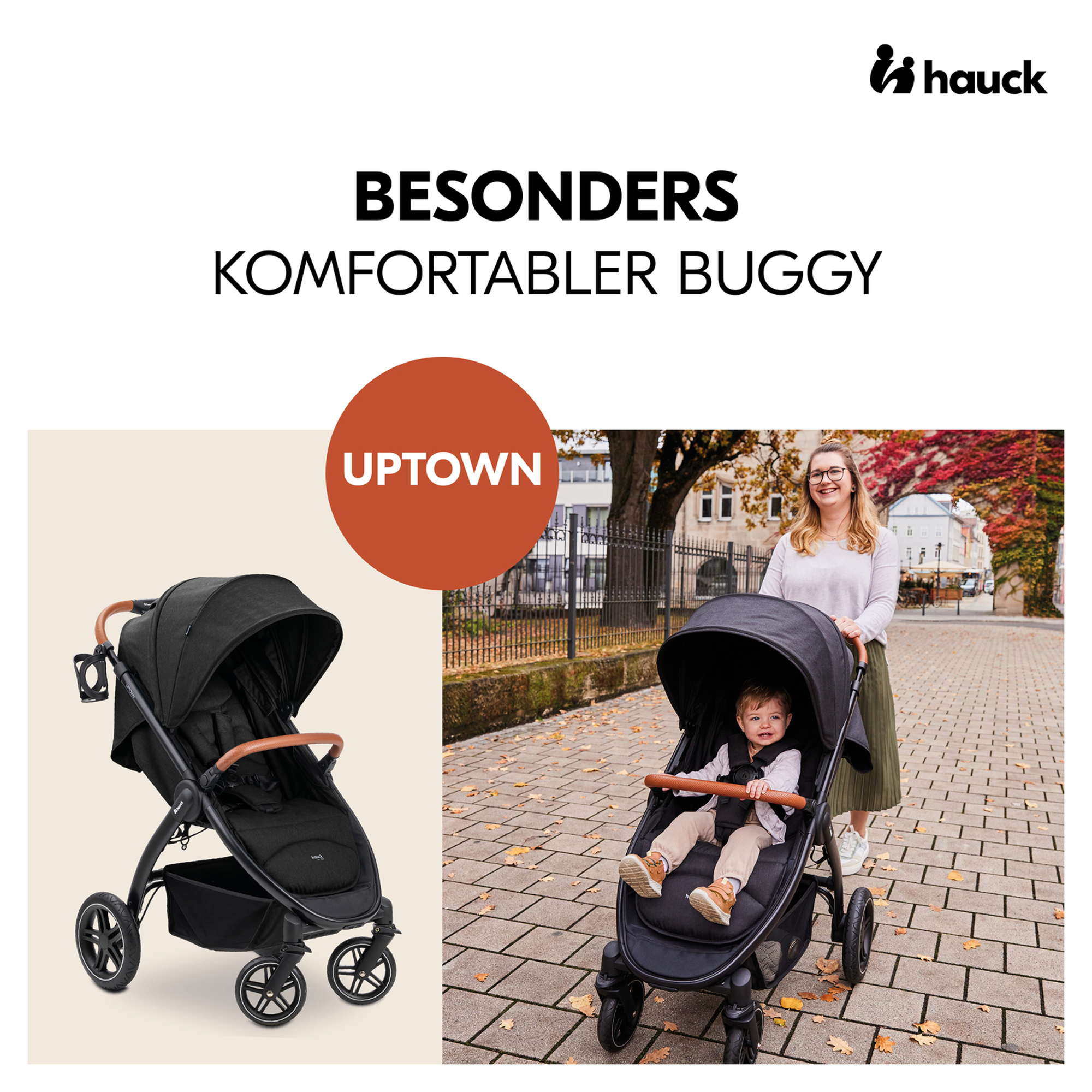 Produkte, hauck, Schwarz – Produktansicht