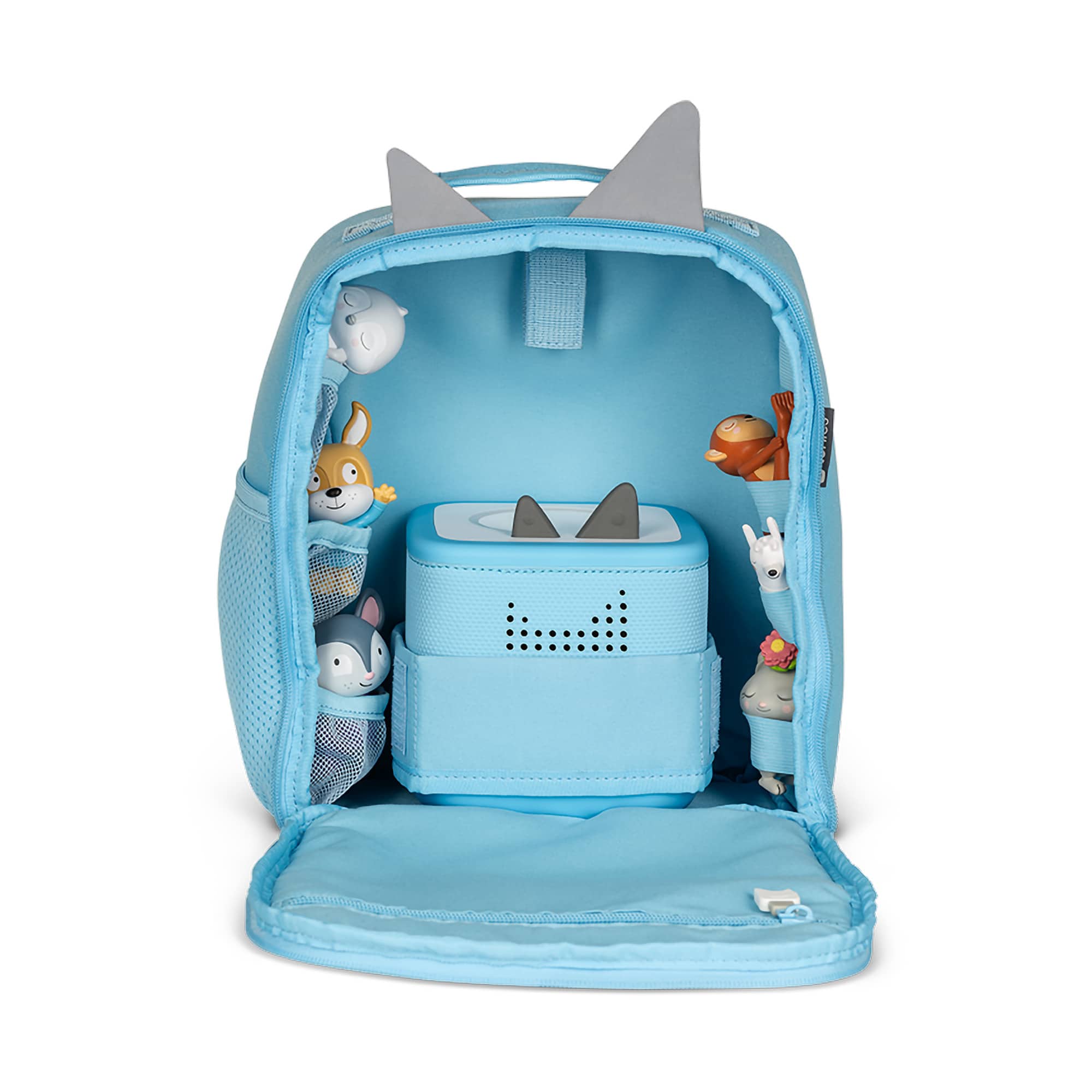 Kinderrucksäcke, tonies, Blau – Produktansicht