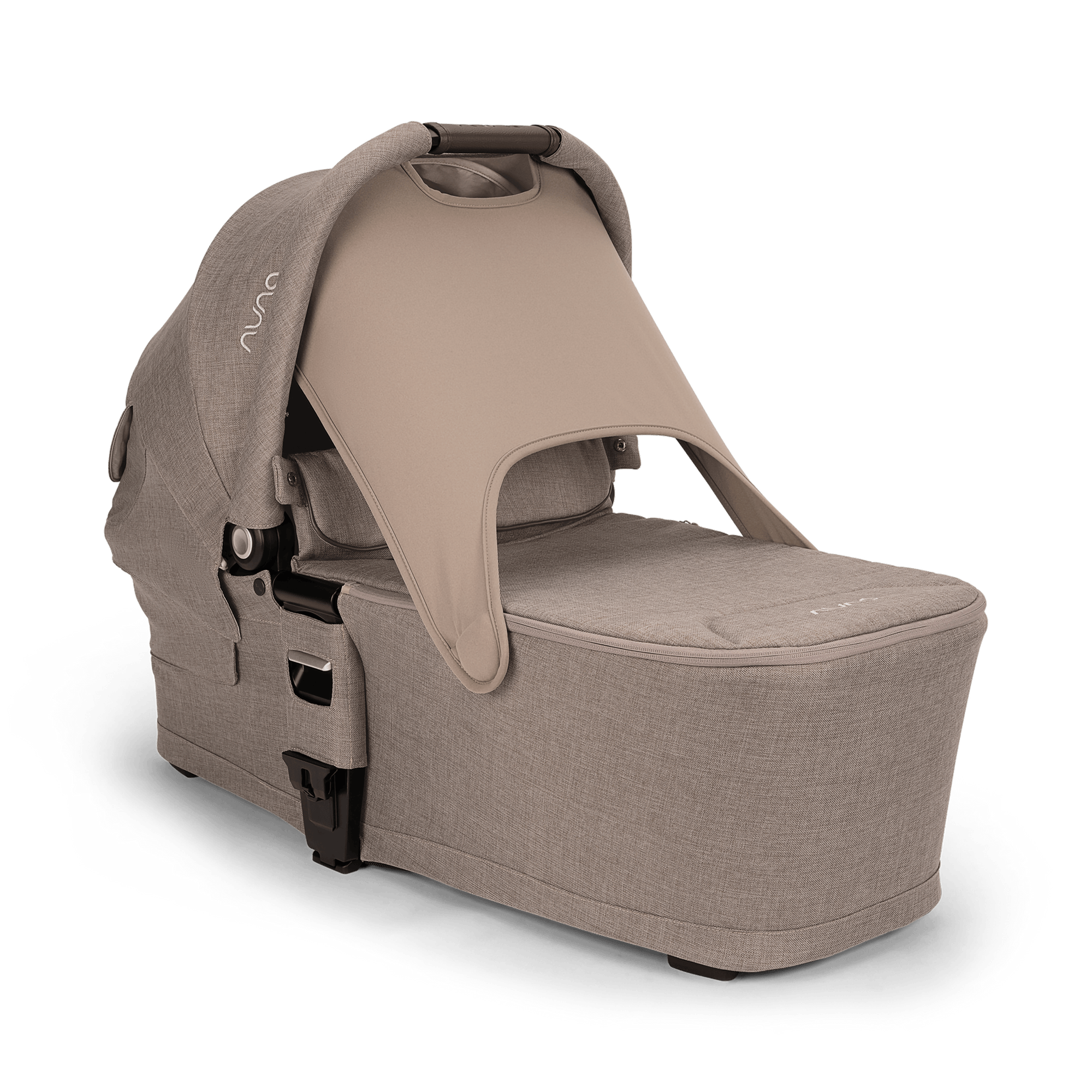 Kombi-Kinderwagen, nuna, Braun – Produktansicht