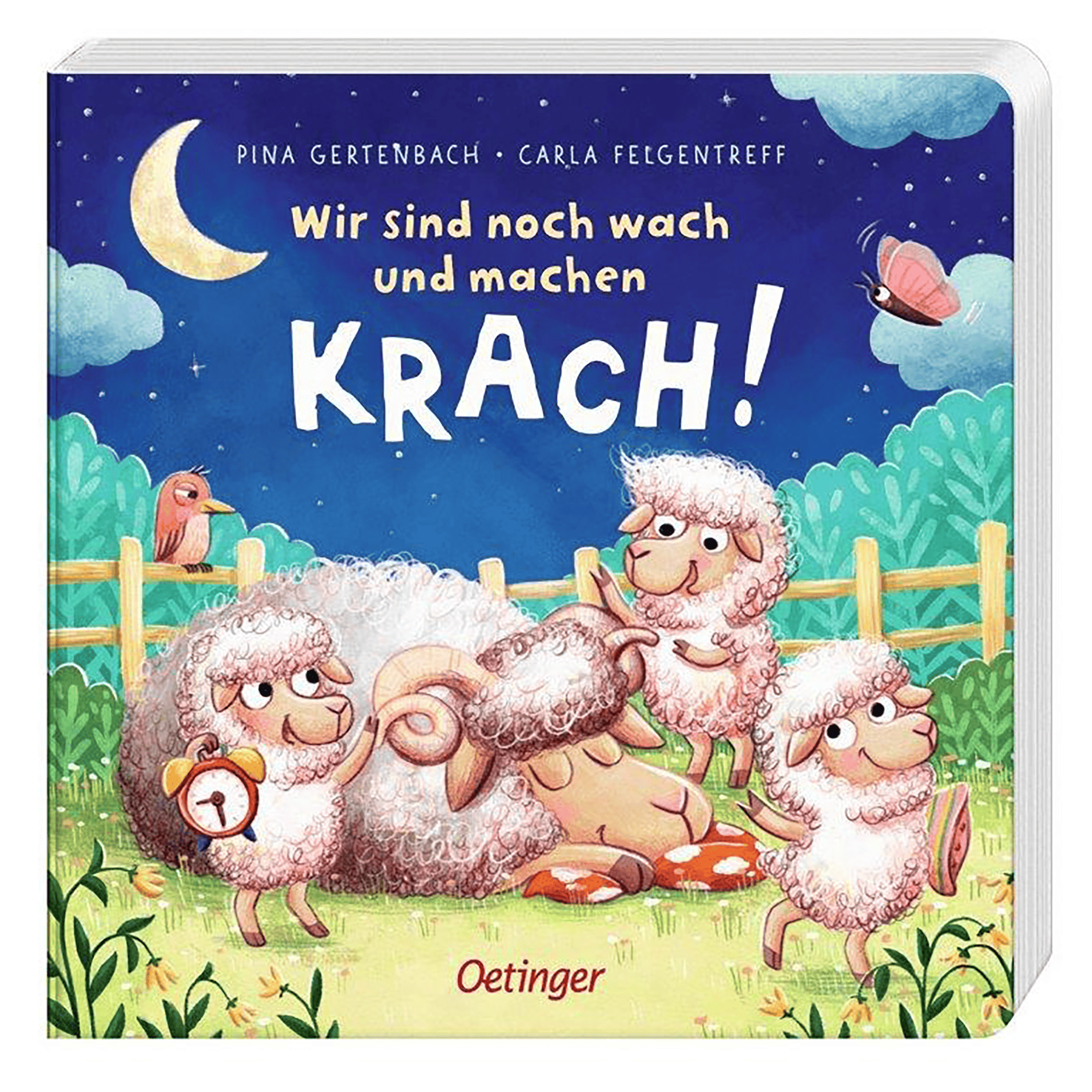 Bilderbücher, OETINGER, Mehrfarbig – Produktansicht