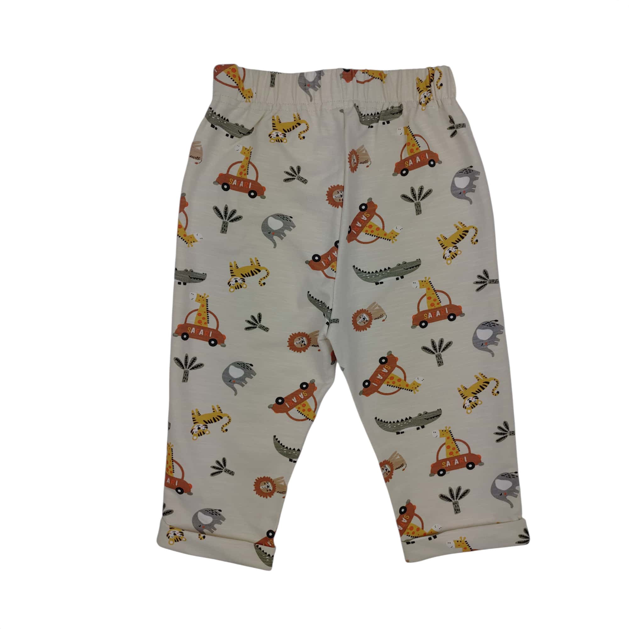 Lange Hosen, LITTLE ONE, Beige – Besonderheit: aus 95% Baumwolle
