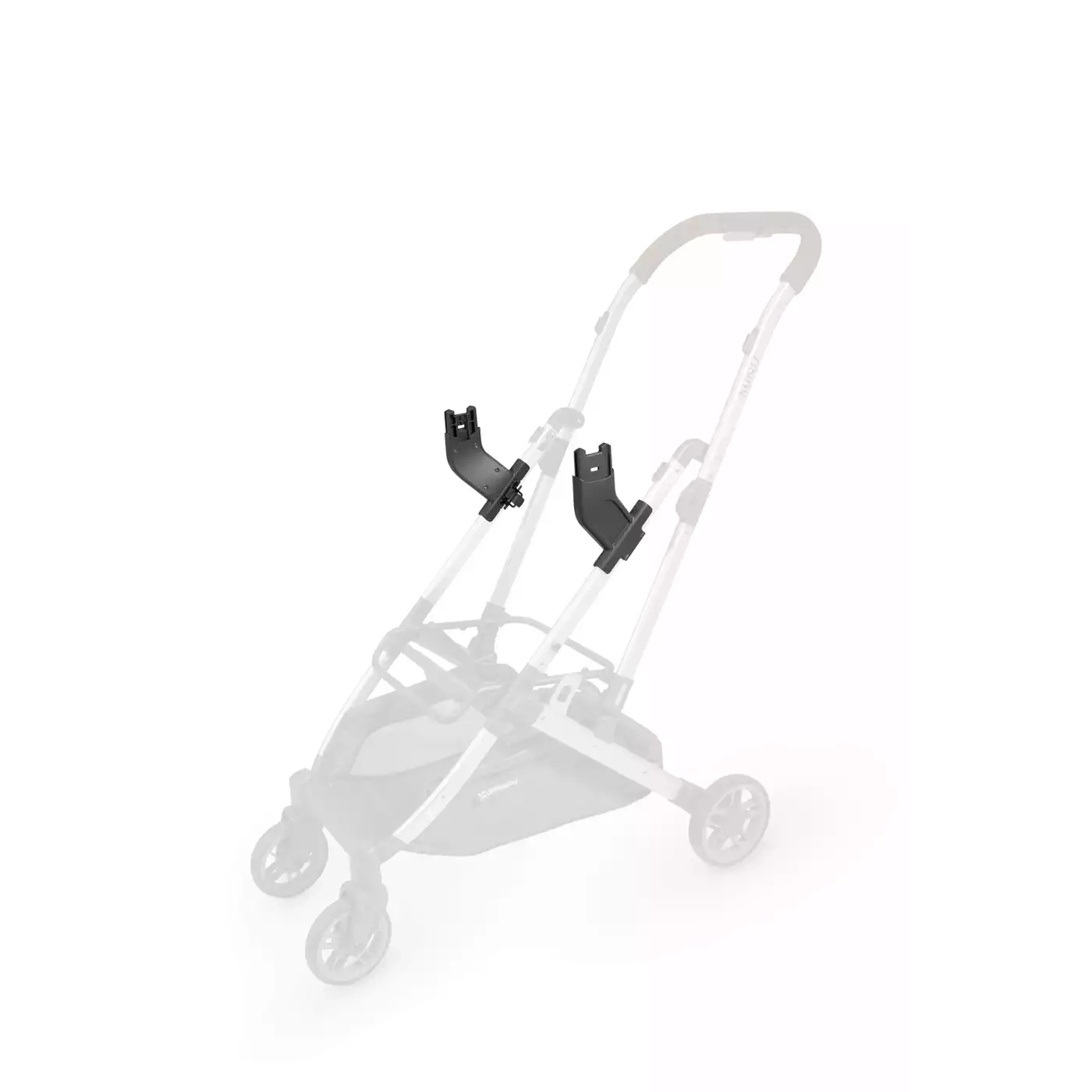 Adapter, UPPAbaby, Schwarz – Produktansicht