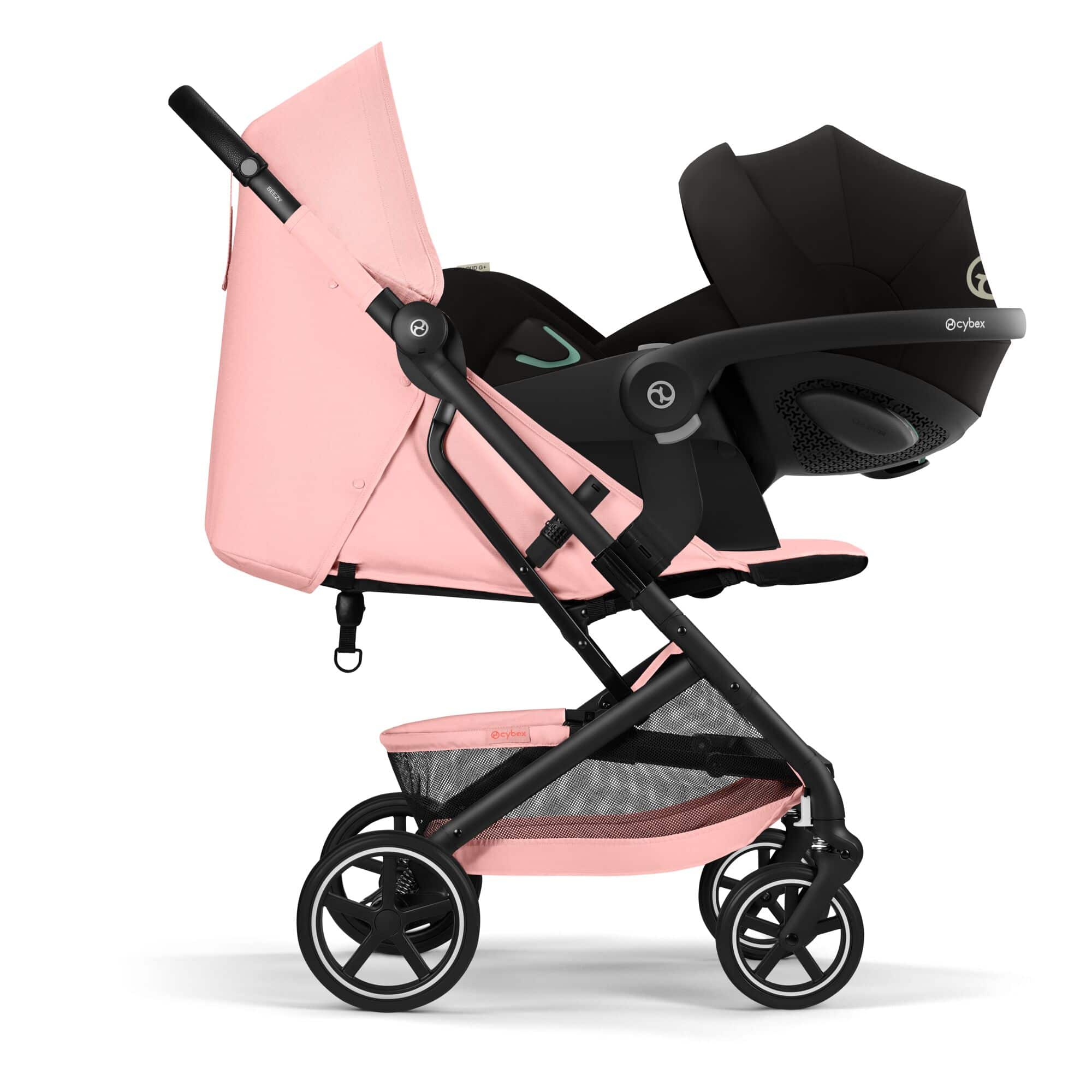 Buggys, cybex, Pink – Produktansicht