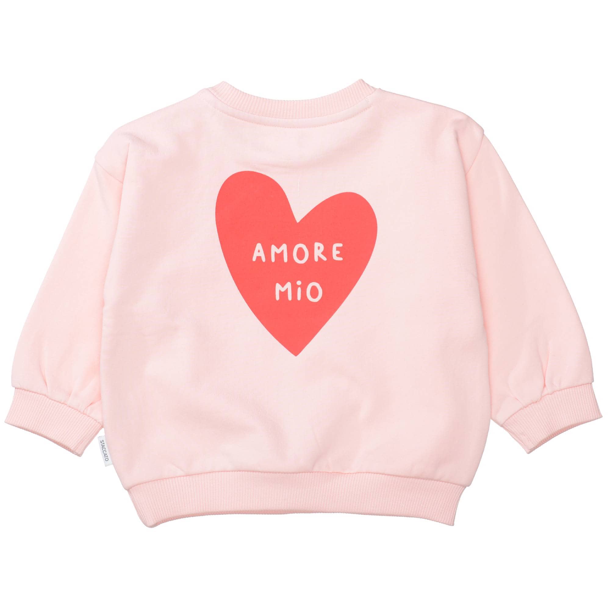 Pullover & Sweatshirts, STACCATO, Pink – Produktansicht
