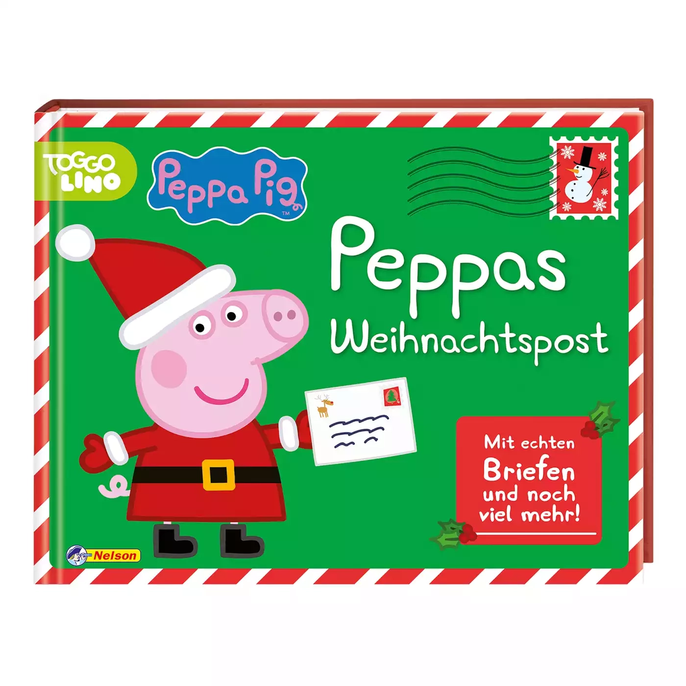 Peppas Weihnachtspost Nelson Rot 2000581343204 3