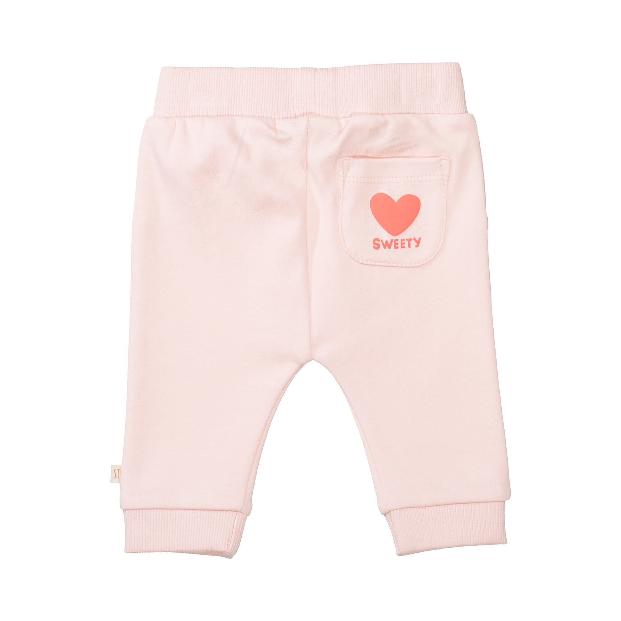 Jogginghosen, STACCATO, Pink – Besonderheit: 100% Baumwolle