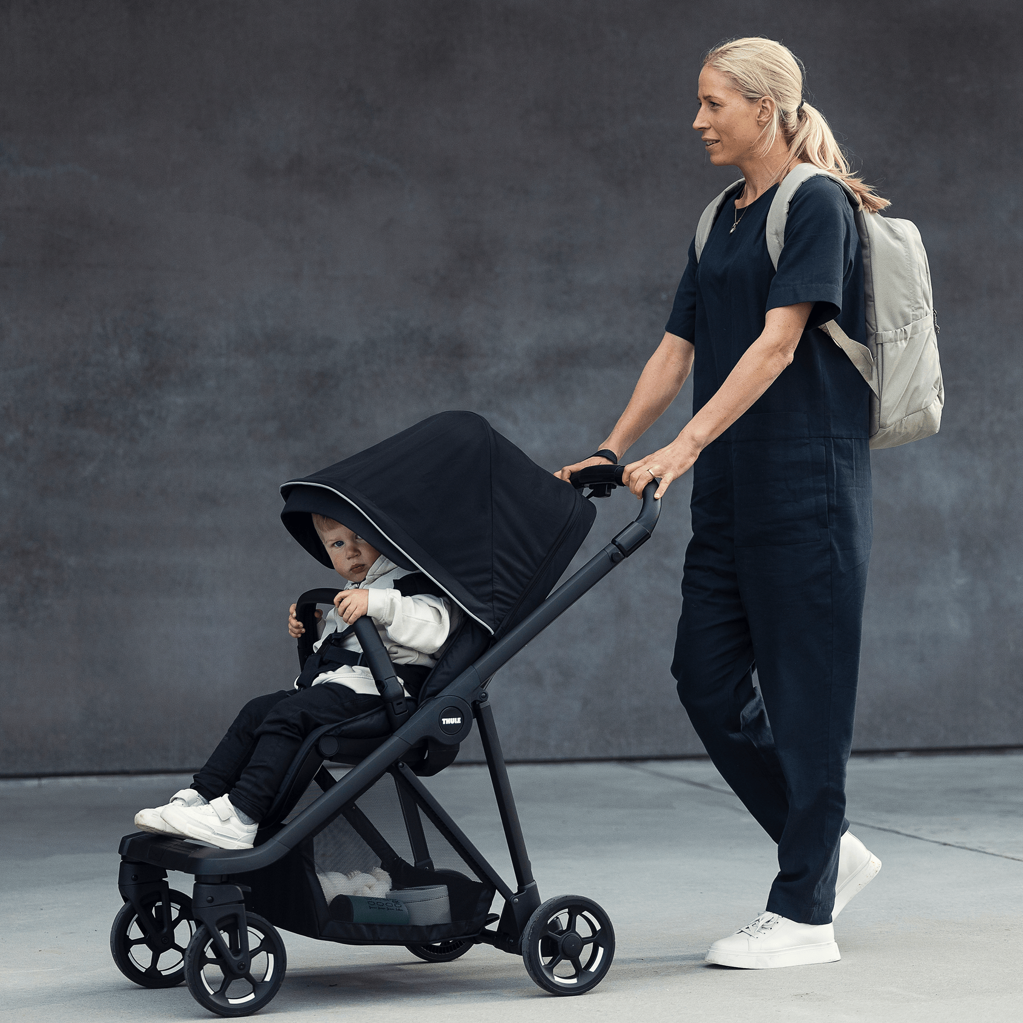 Sportwagen, THULE, Schwarz – Produktansicht