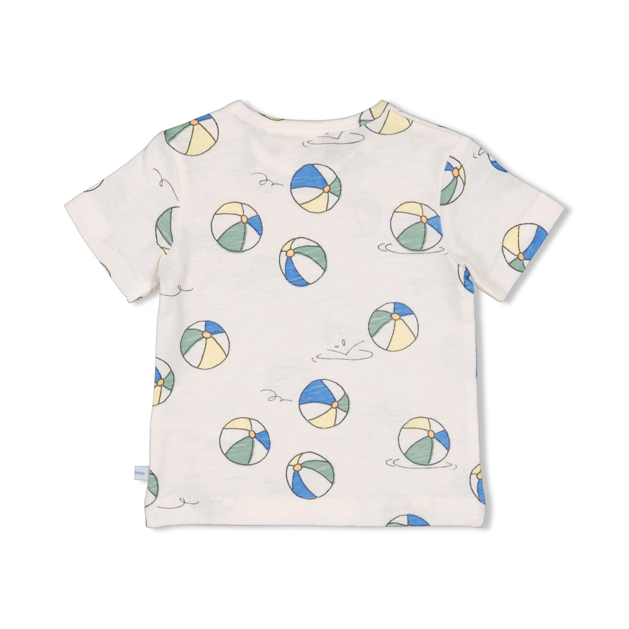 Kurzarmshirts, FEETJE, Beige – Produktansicht