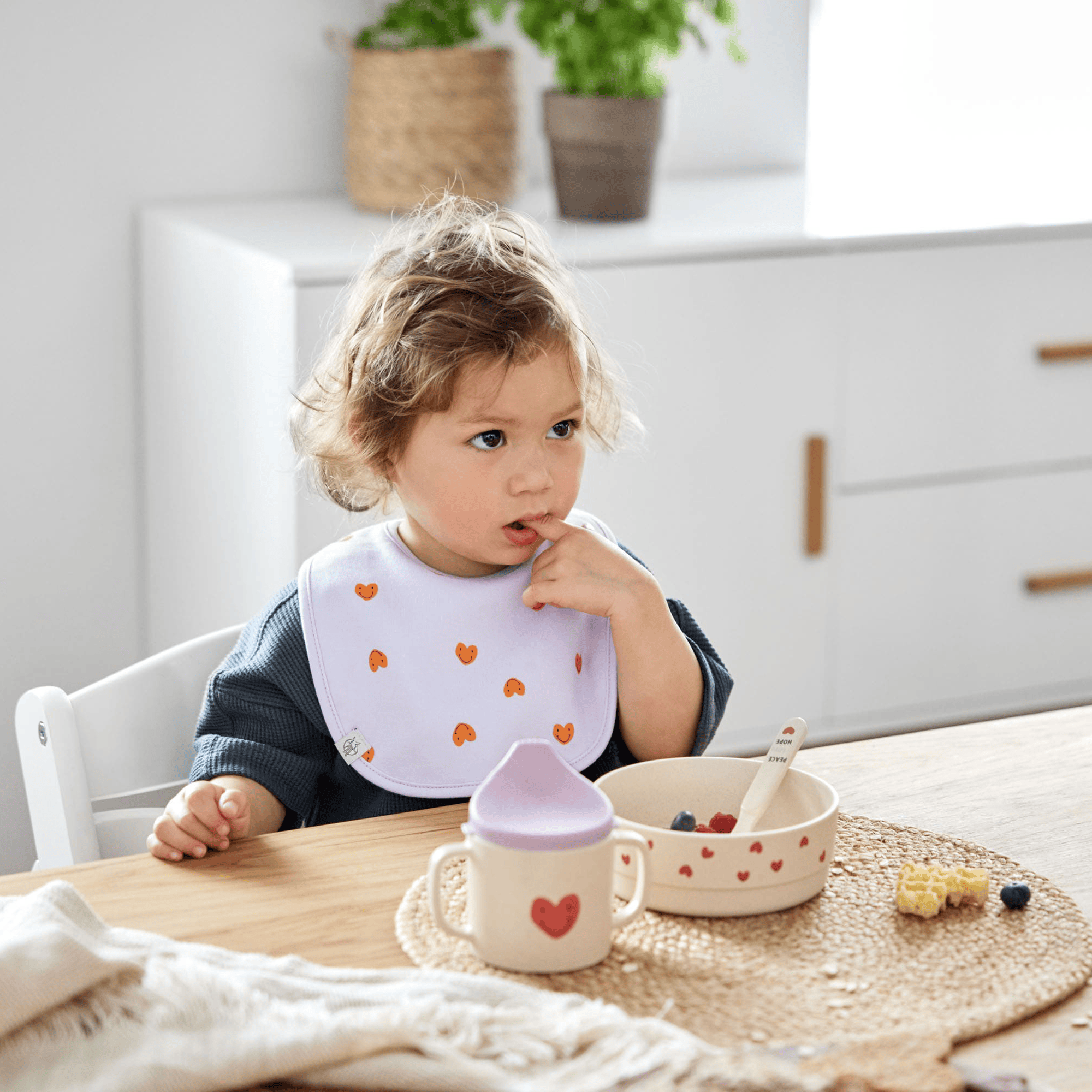 Kinderbesteck, LÄSSIG, Beige – Produktansicht