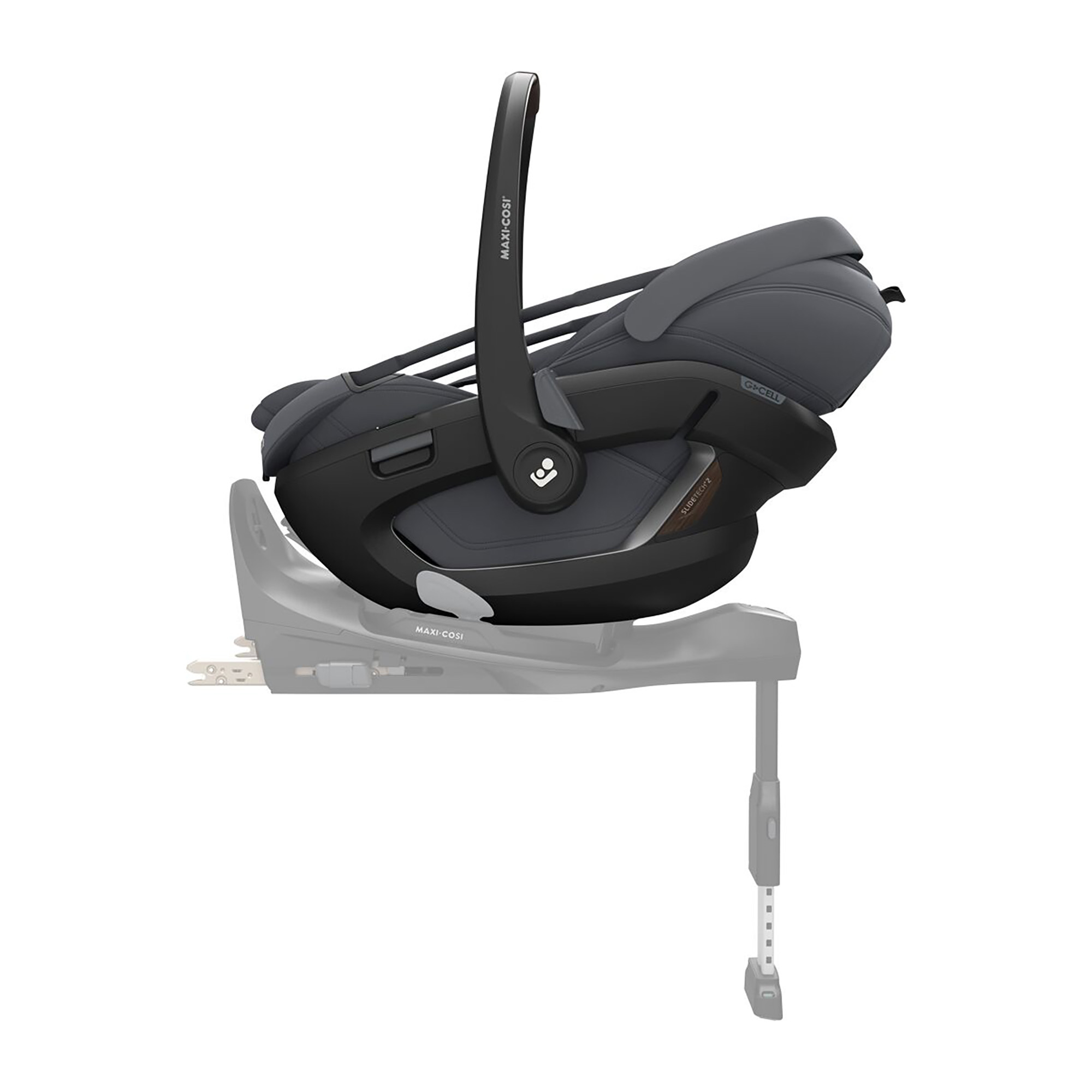 Babyschalen 0-13 kg, Gruppe 0+, MAXI-COSI Premium, Grau – Produktansicht