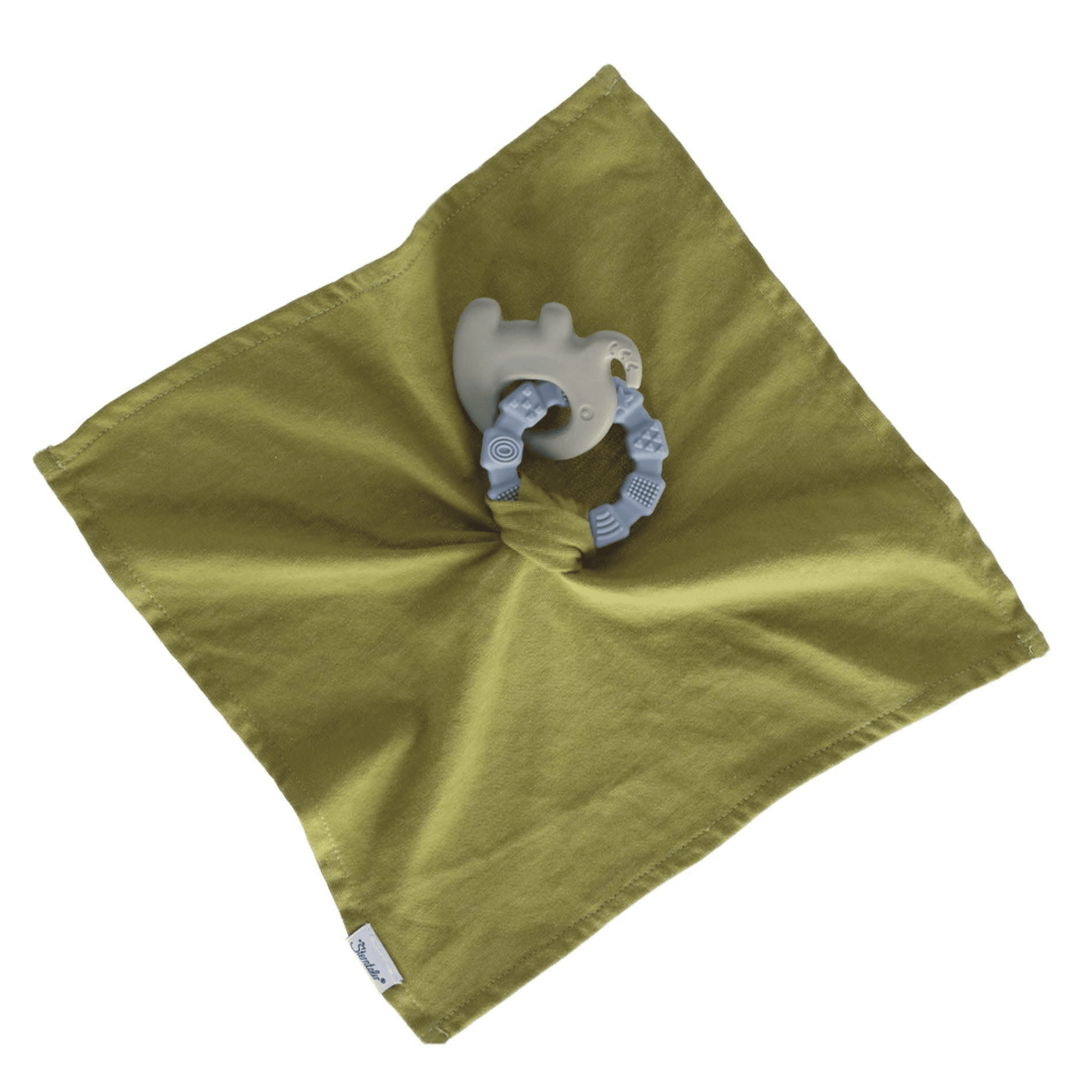 Schmusetücher, Sterntaler, Grün – Produktansicht