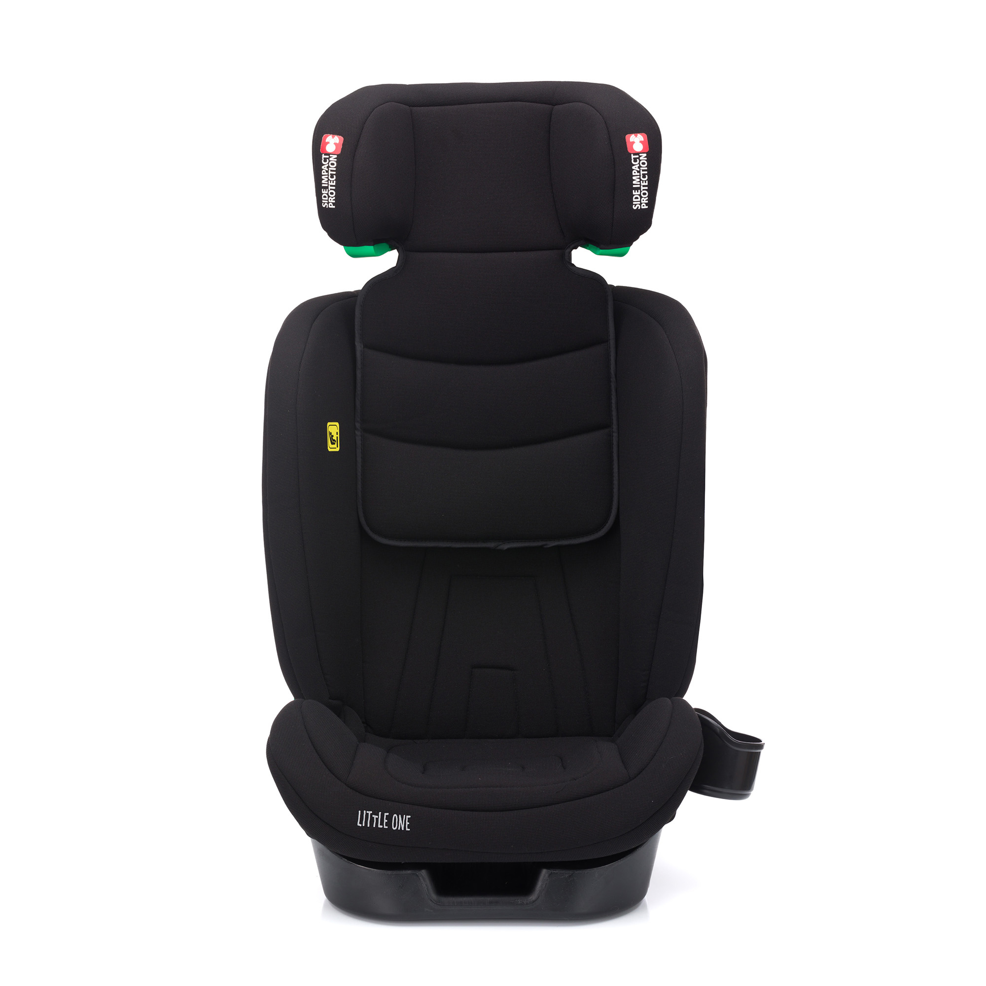 Kindersitze 15-36 kg, Gruppe 2/3, LITTLE ONE, Schwarz – Produktansicht