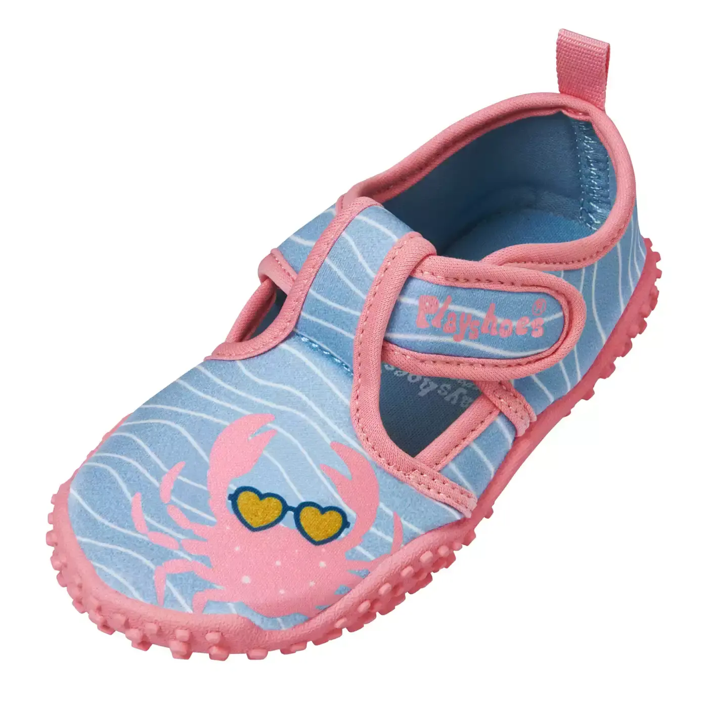 Aqua-Schuh Krebs Playshoes Blau M2000580289305 3