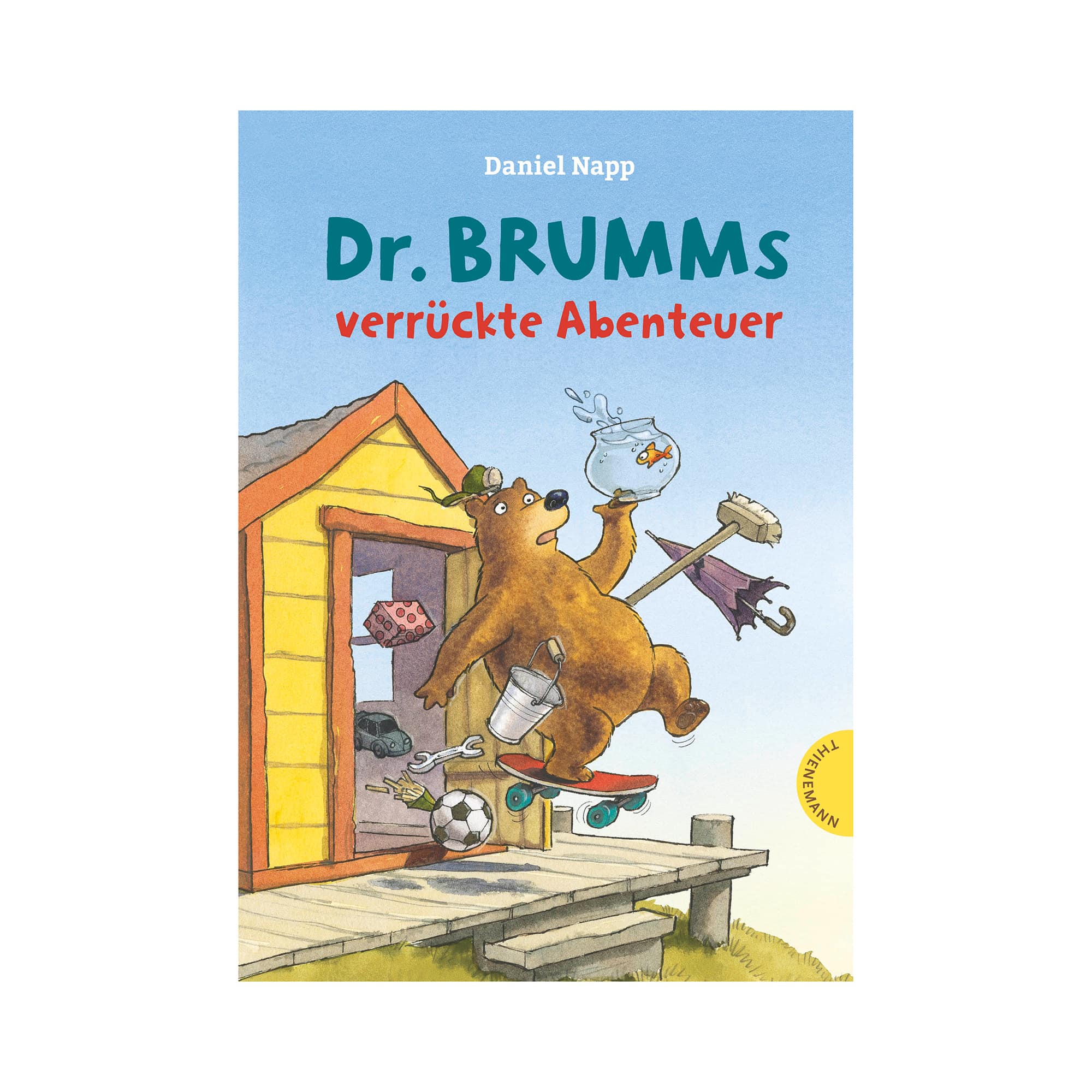 Bilderbücher, THIENEMANN, Braun – Produktansicht