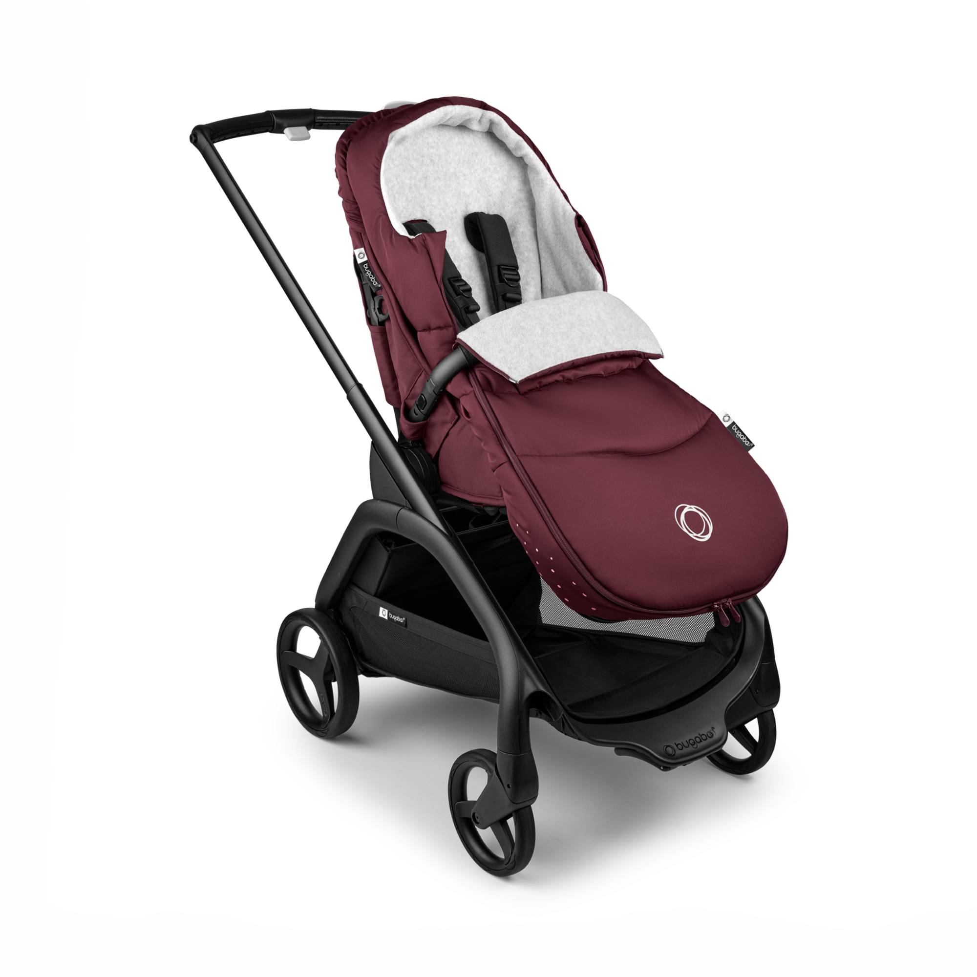 Fußsäcke & Decken, bugaboo, Rot – Produktansicht
