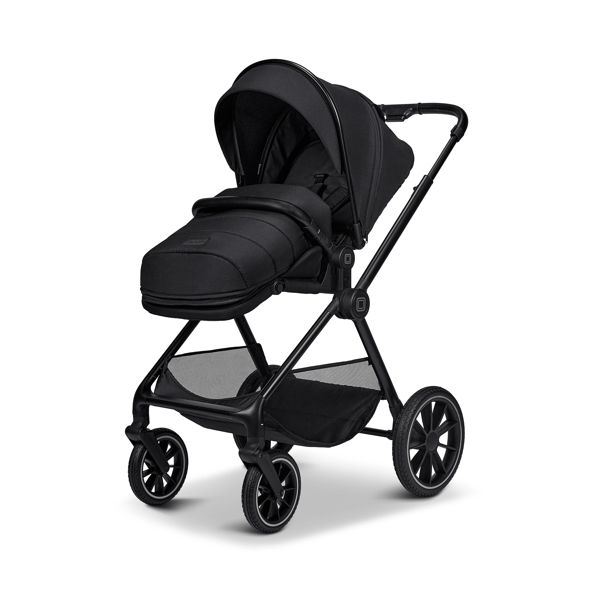 Moon Clicc Kinderwagen, MOON, Schwarz – Produktansicht