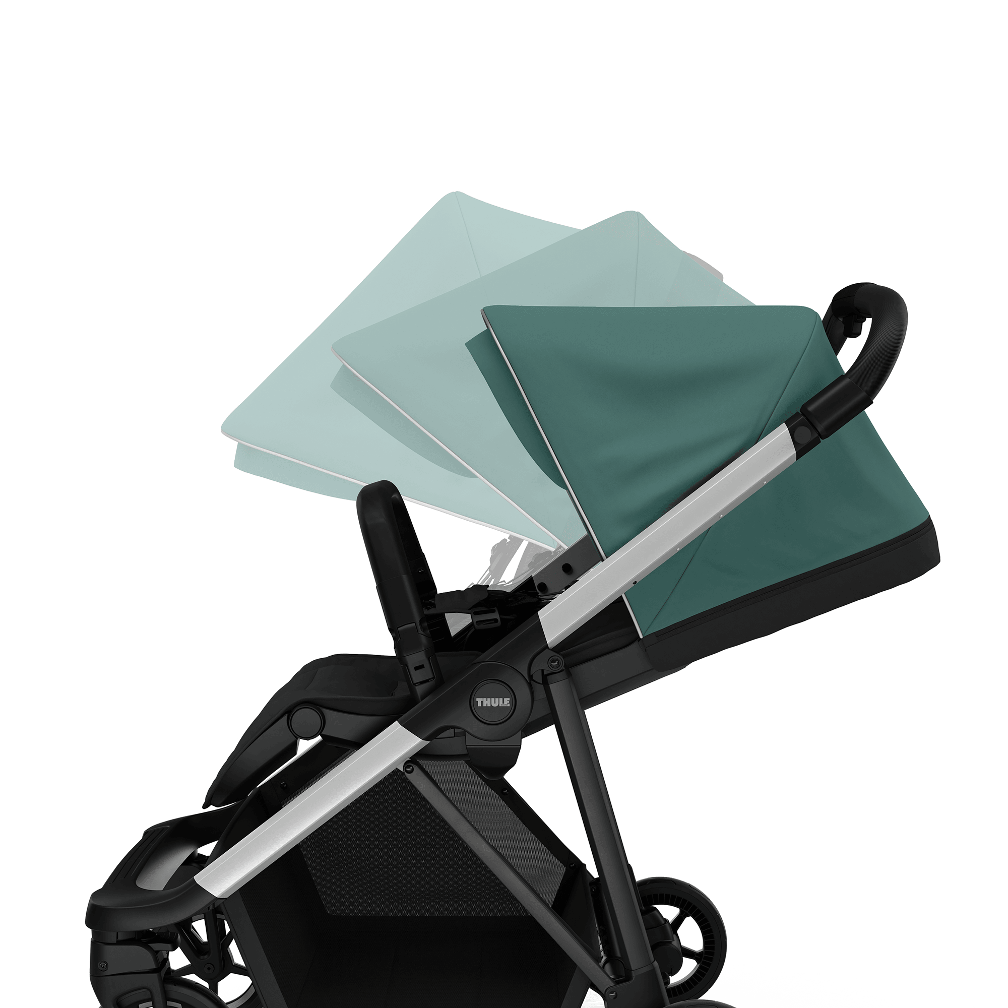 Sportwagen, THULE, Grün – Produktansicht