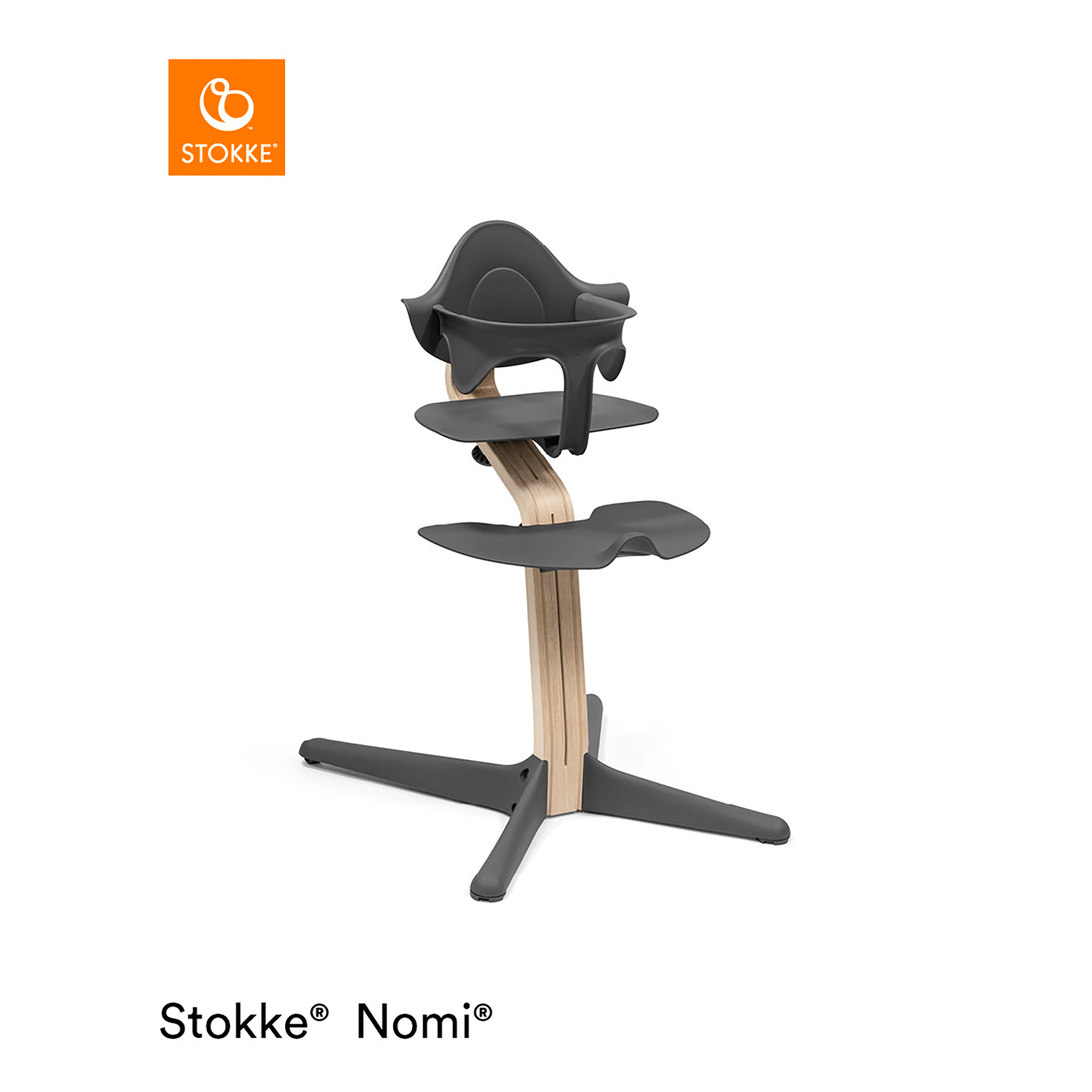 Nomi® Baby Set Anthracite STOKKE Grau 2000584232901 2