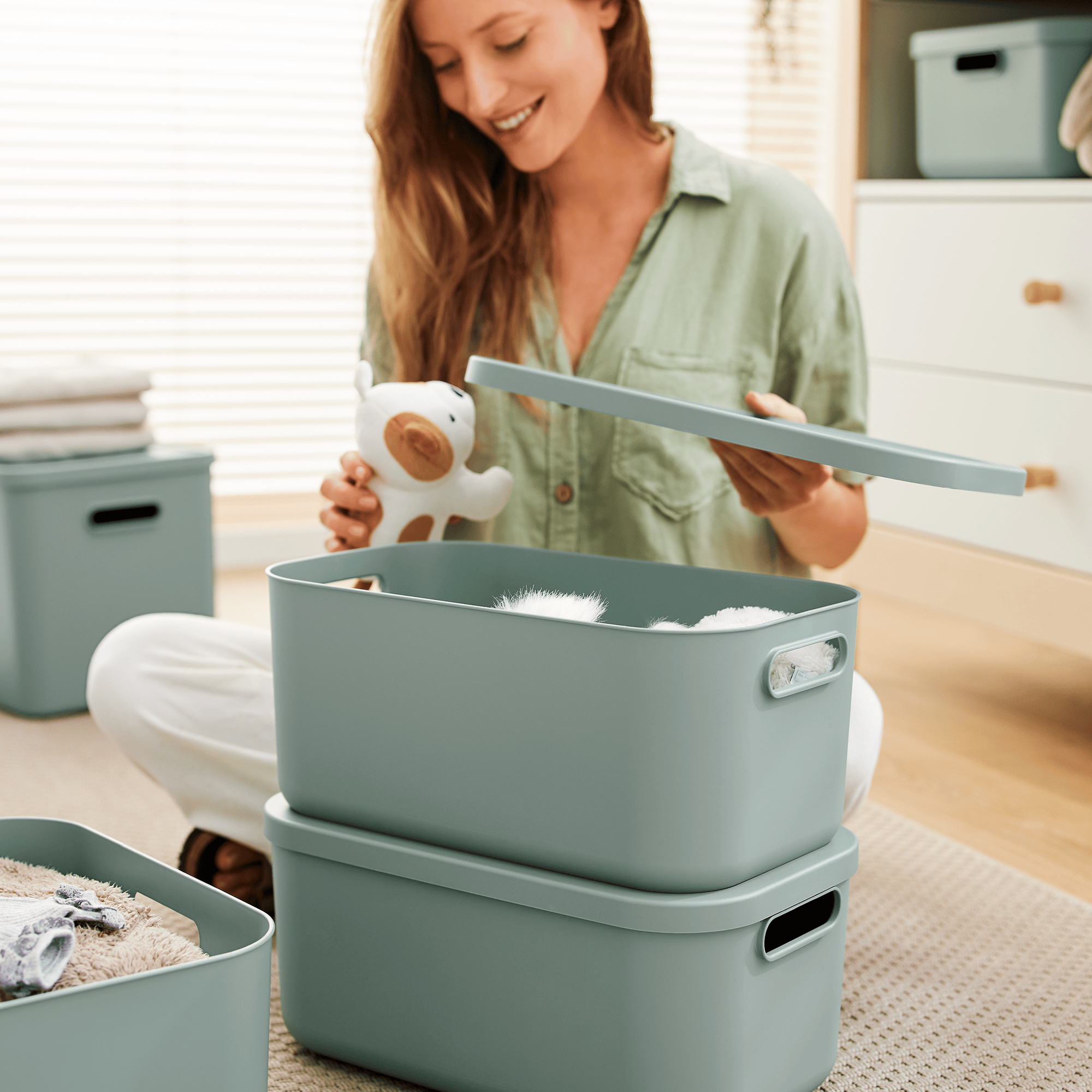 Produkte, rotho Babydesign, Grün – Produktansicht