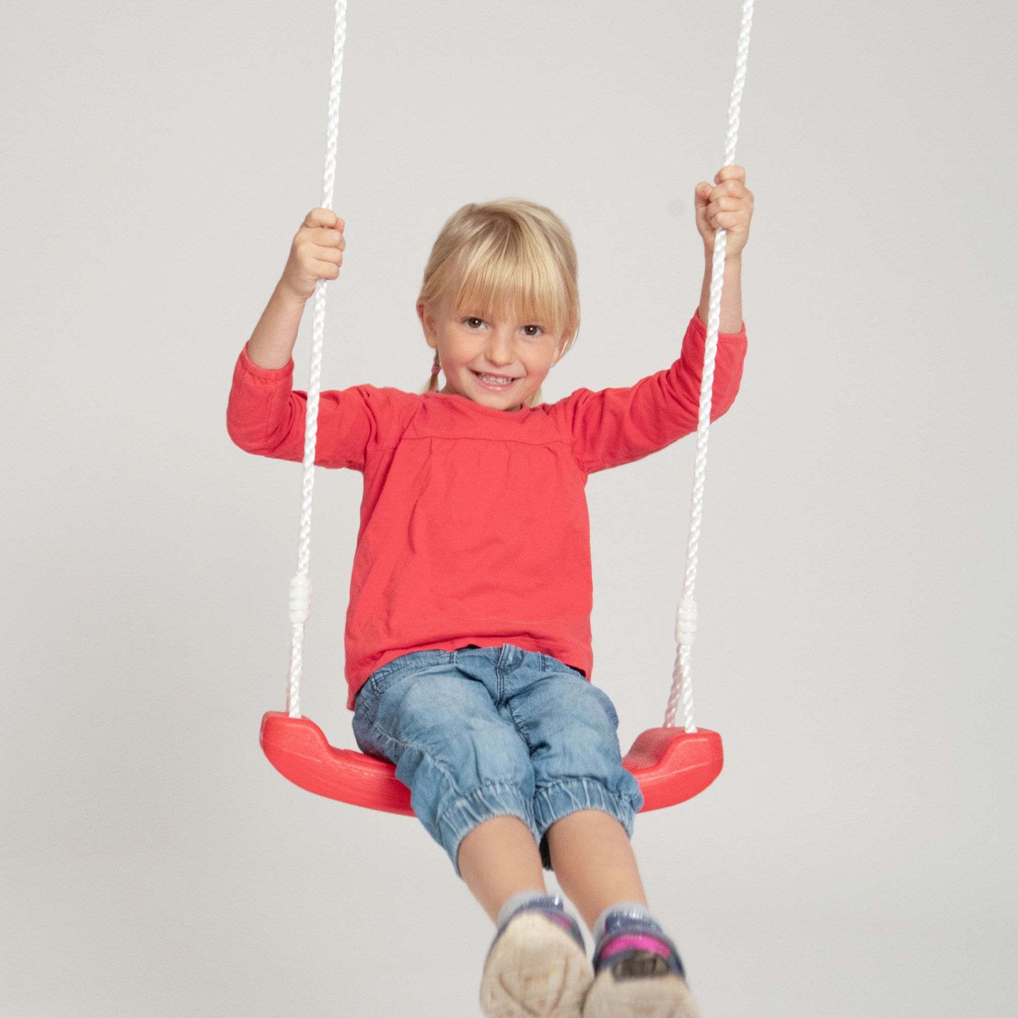 Schaukeln, Outdoor active, Rot – Besonderheit: höhenverstellbar