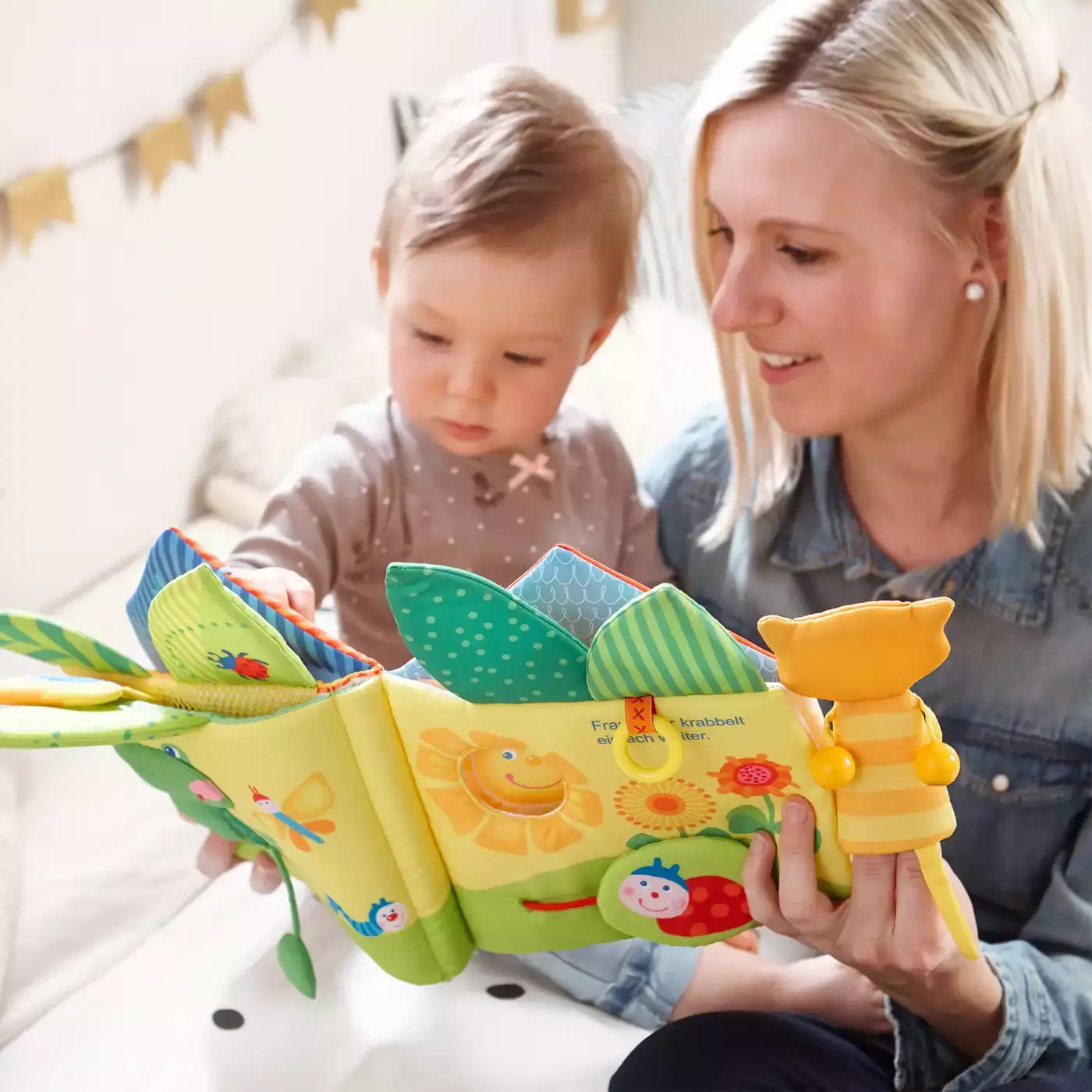 Blätterhäuschen HABA mehrfarbig Mehrfarbig 2000575820575 2